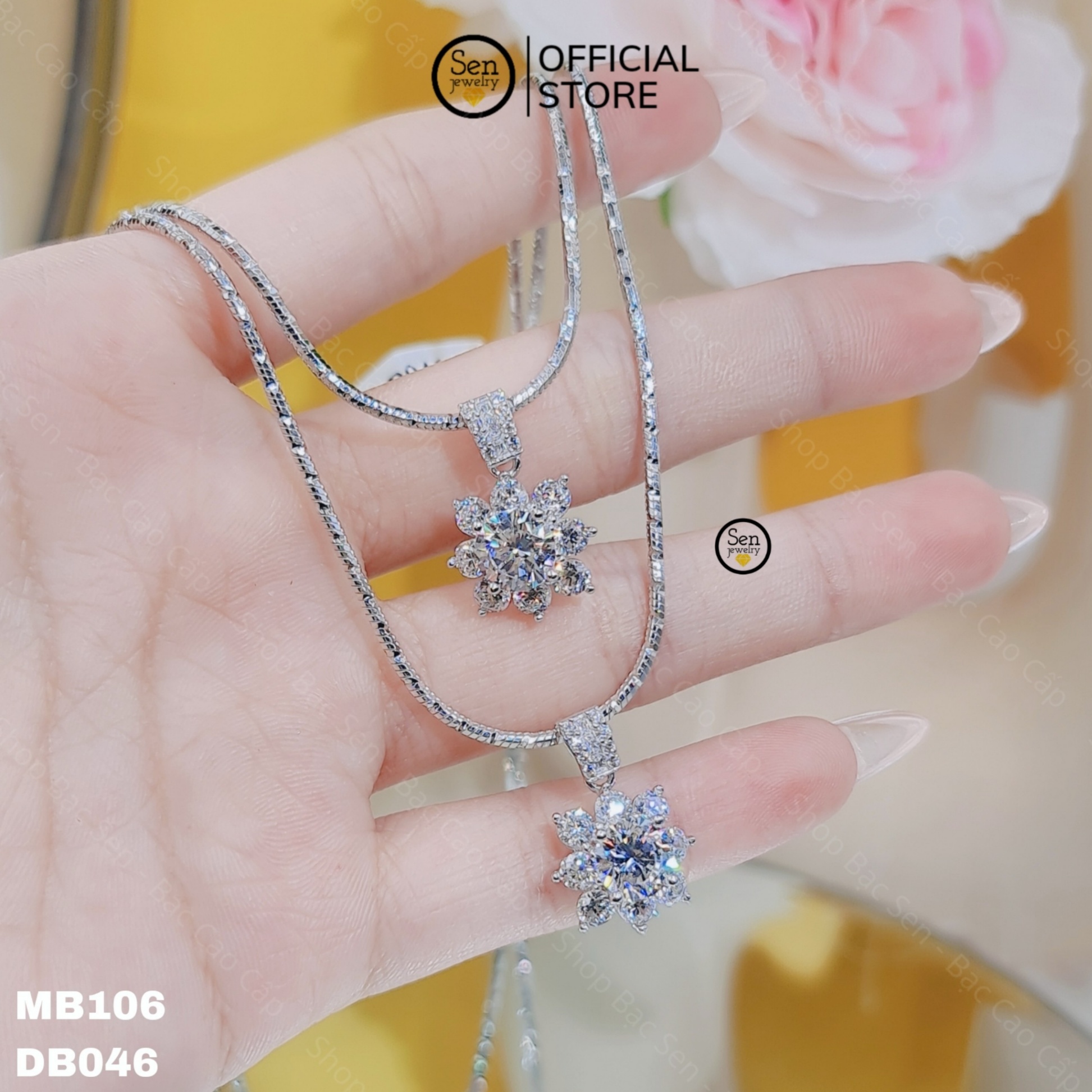 MẶT HOA VUÔNG CHỦ 7LI