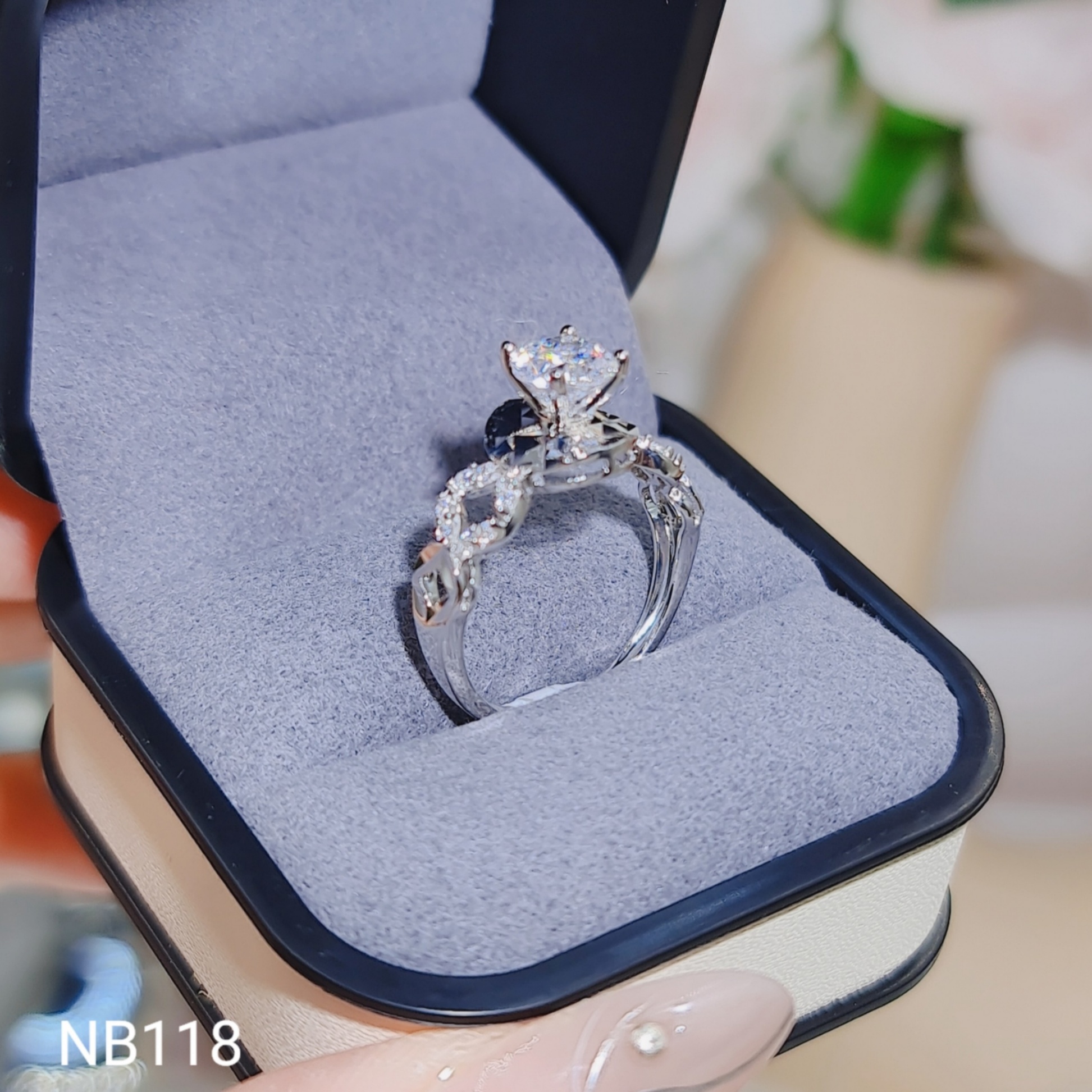 NHẪN KIM TIỀN CHỦ 6LI