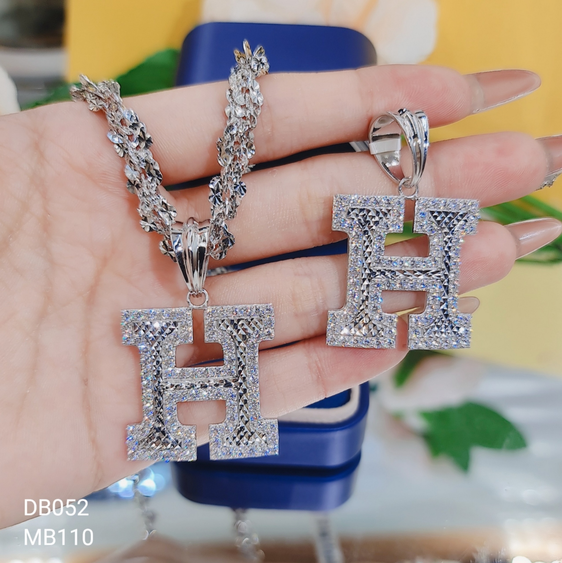 MẶT CHỮ H CẮT MÁY