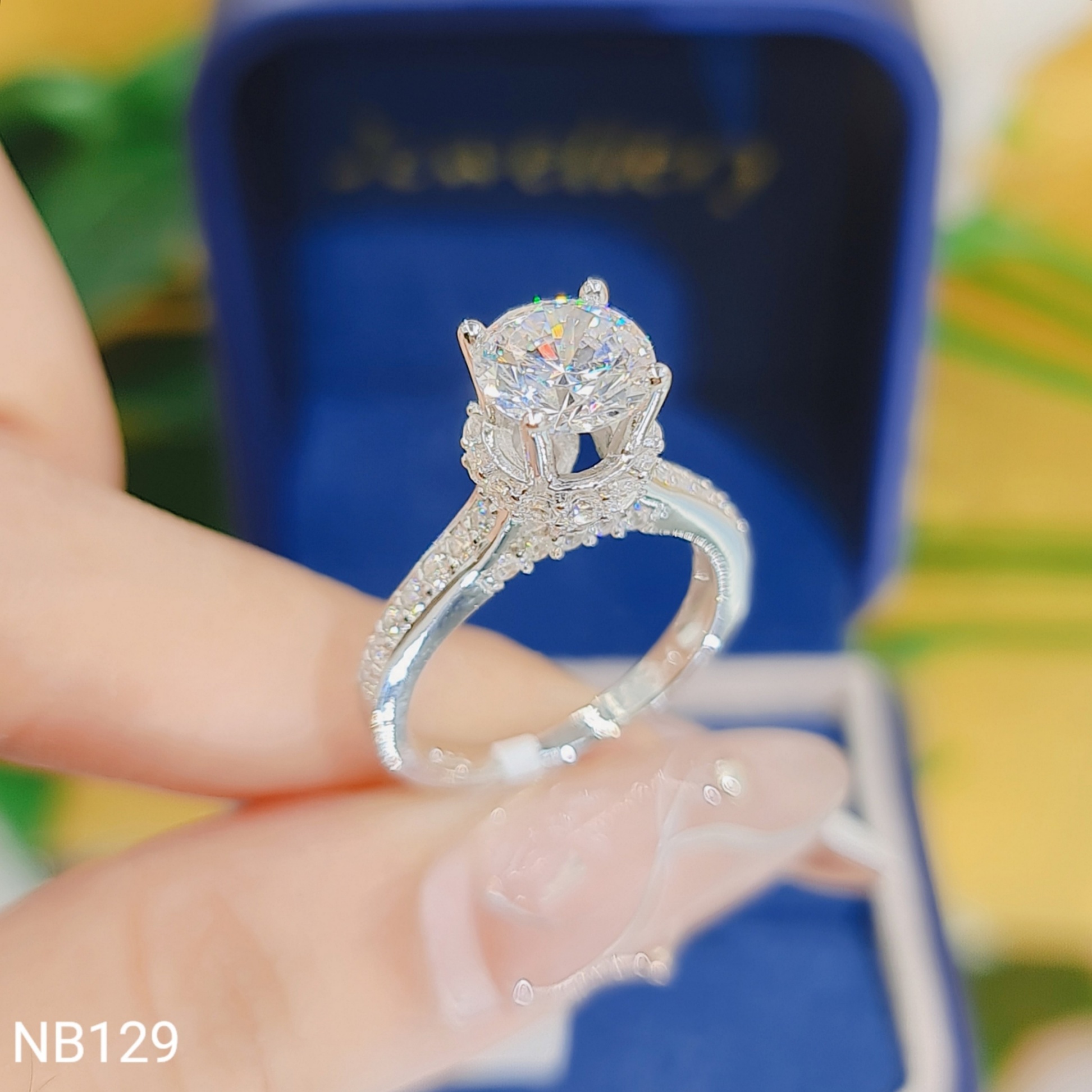 NHẪN CHẤU CAO CHỦ 7LI5
