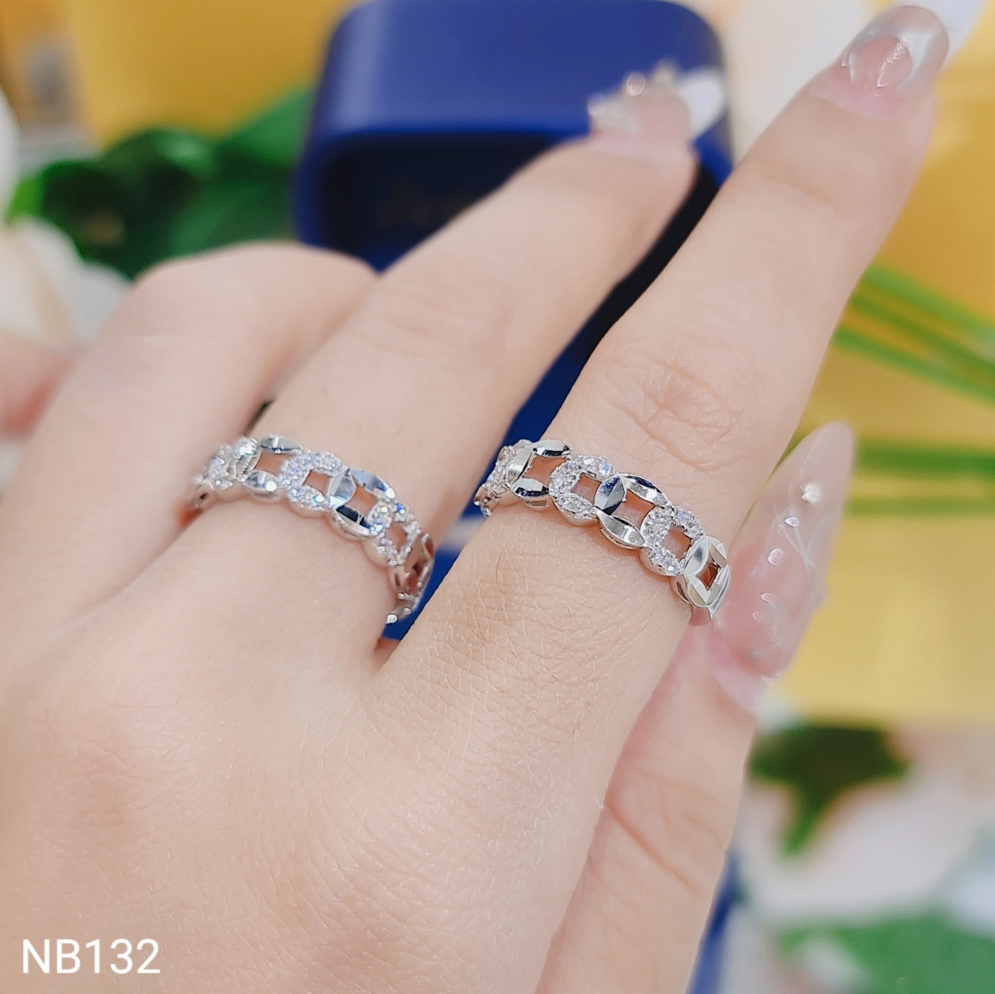 NHẪN KIM TIỀN ĐỒNG TIỀN