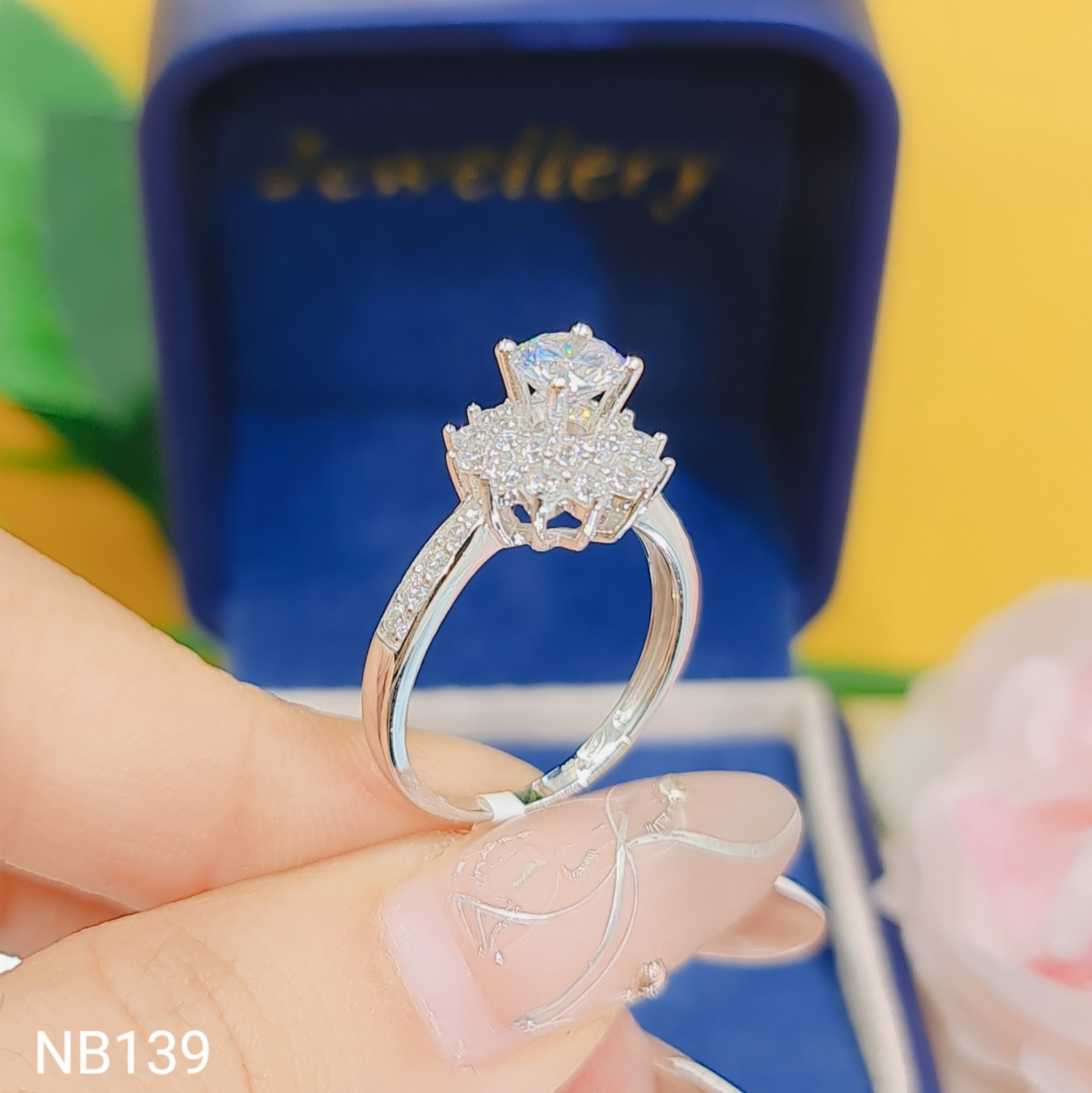 NHẪN 1 HỘT