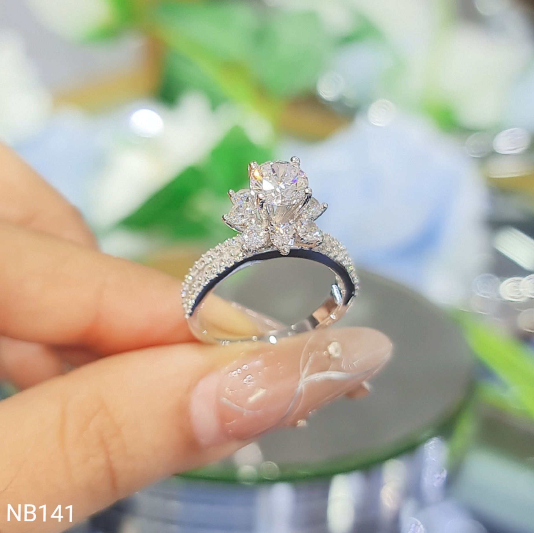 NHẪN CAO CẤP CHỦ 6LI