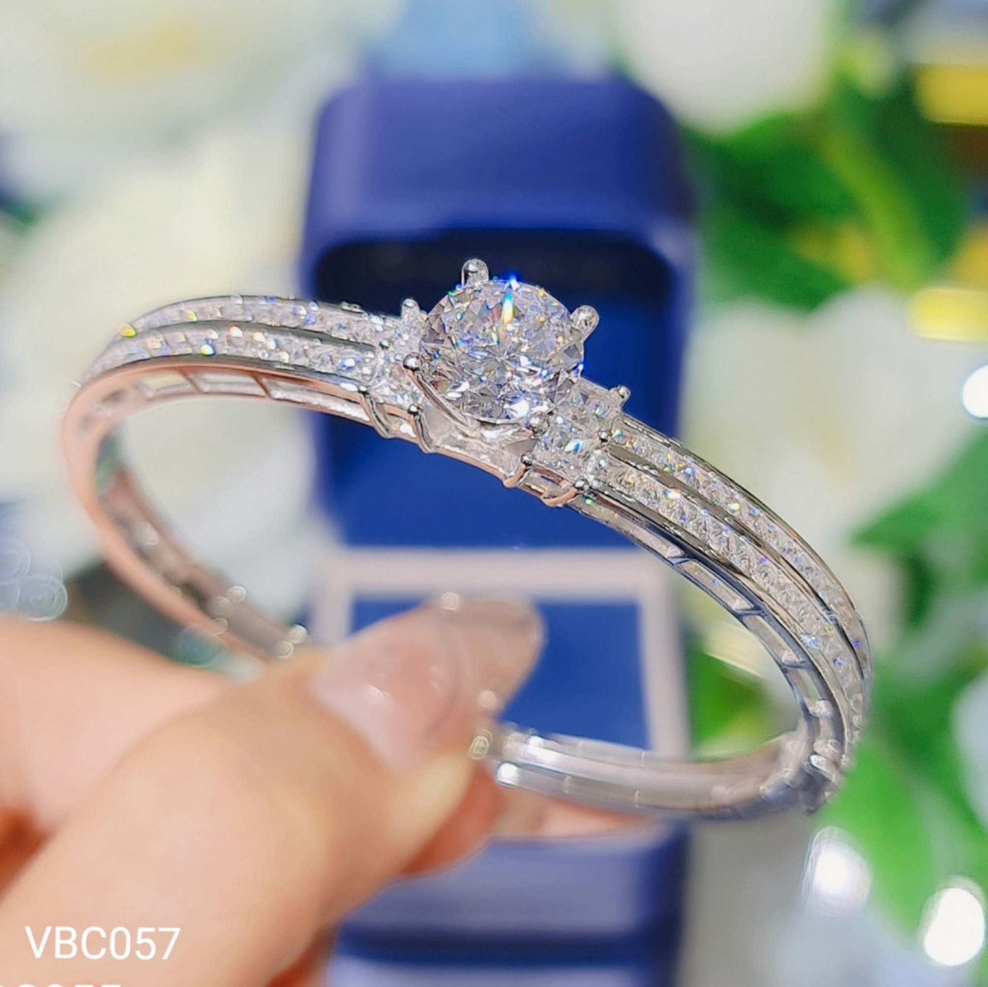 VÒNG TAY 2 ĐAI CHỦ HƠN 9LI