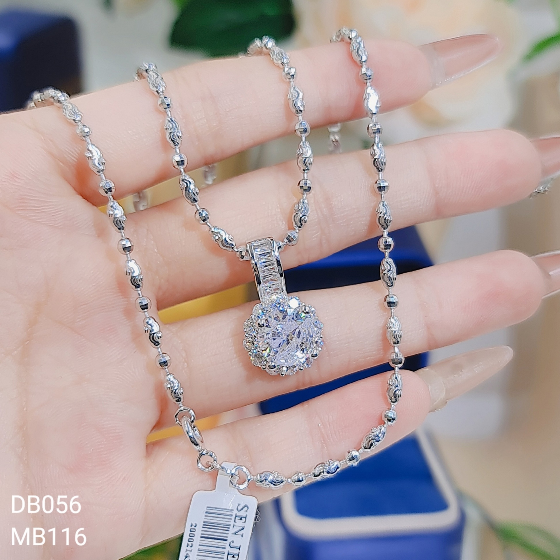 MẶT BARGET TRÒN CHỦ 8LI5