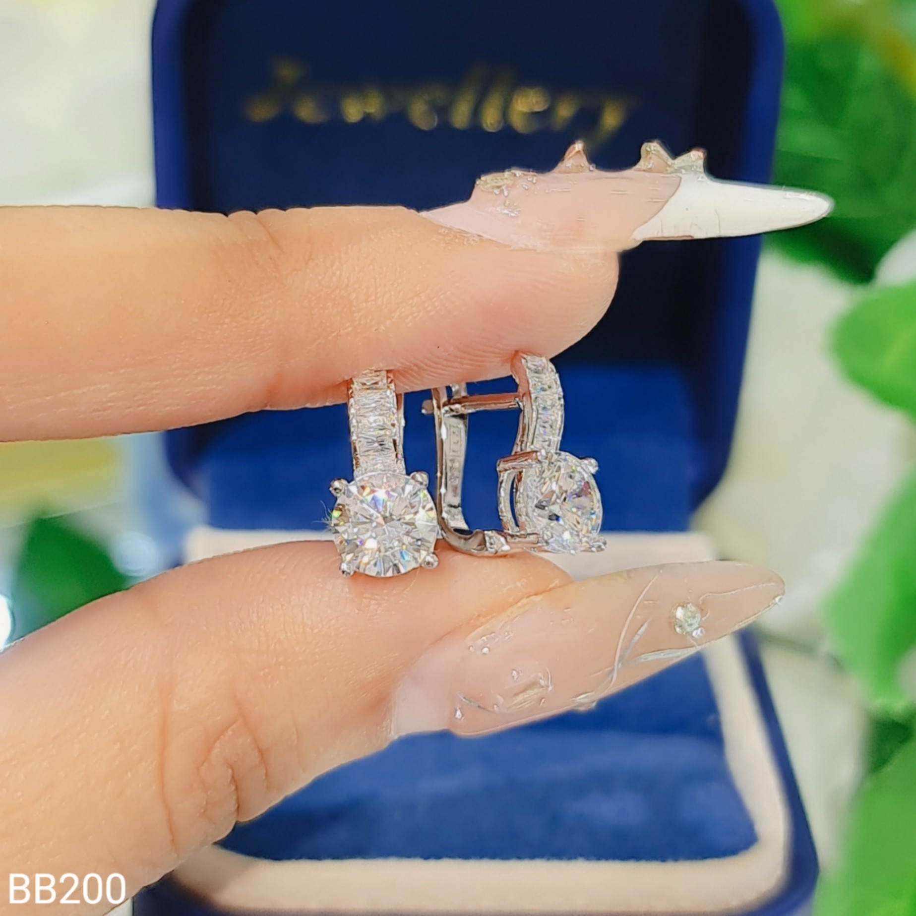 BÔNG TAI GÀI BARGET CHỦ 6LI