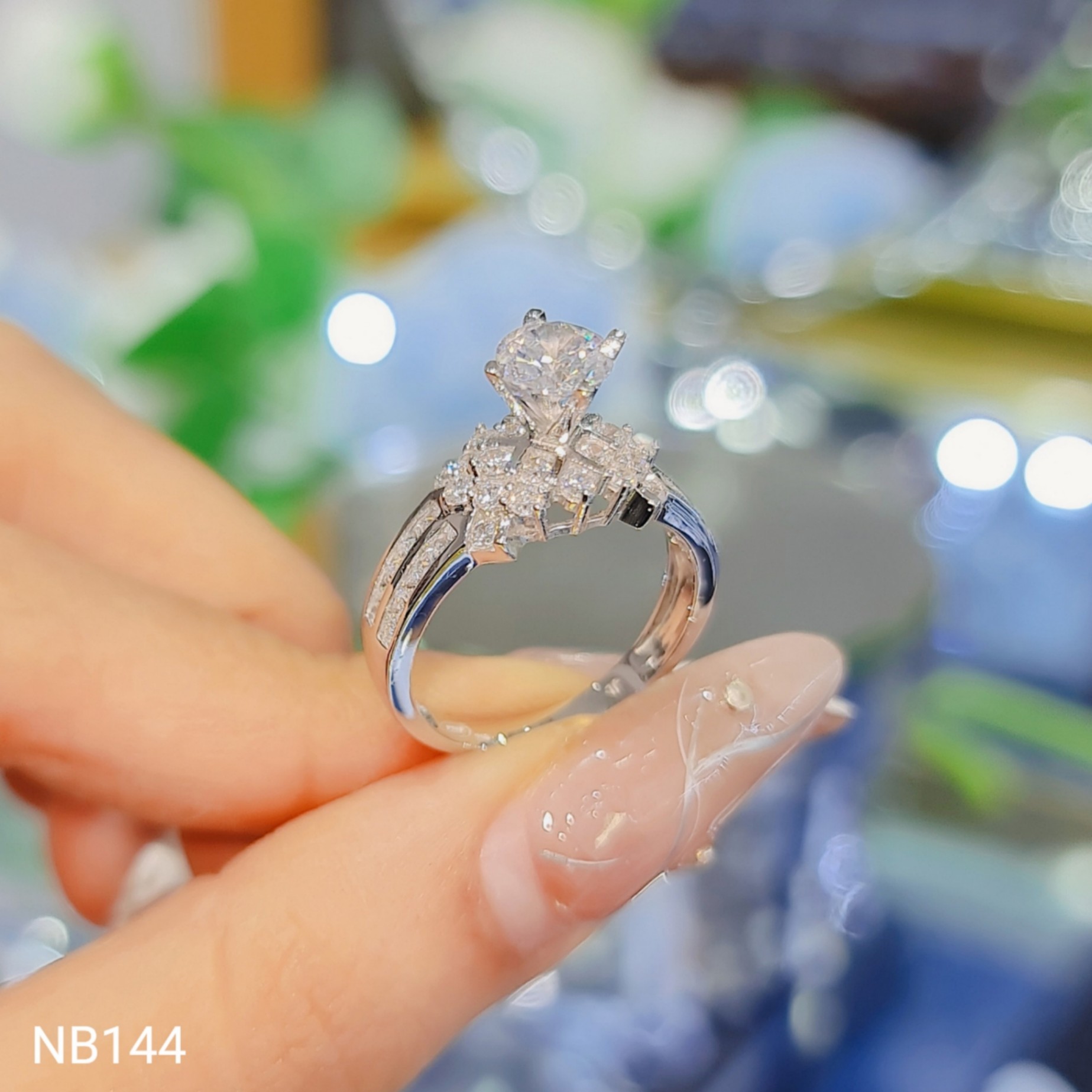 NHẪN 2 ĐAI CHỦ 6LI
