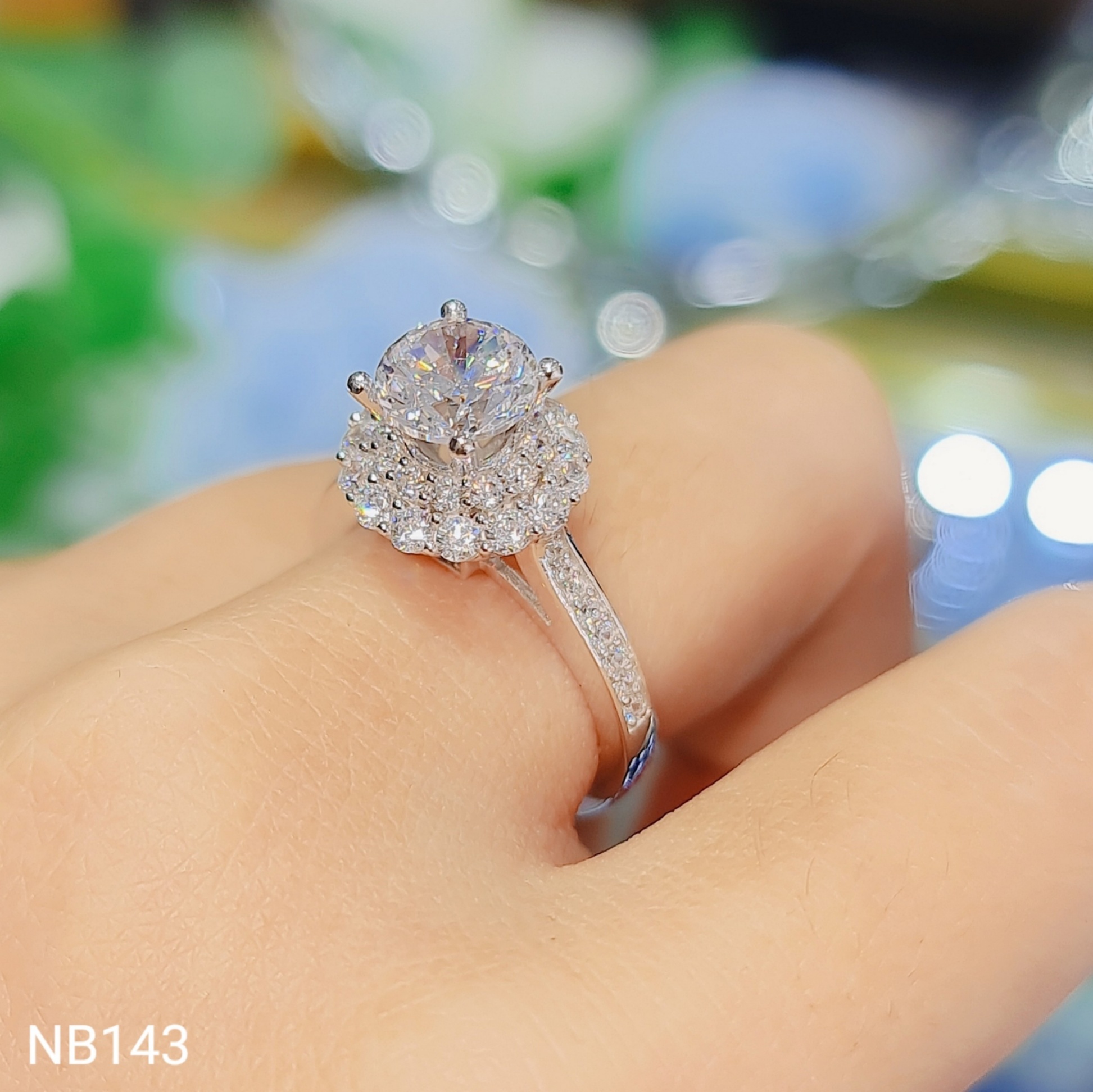 NHẪN ĐAI TRÒN CHỦ 7LI2