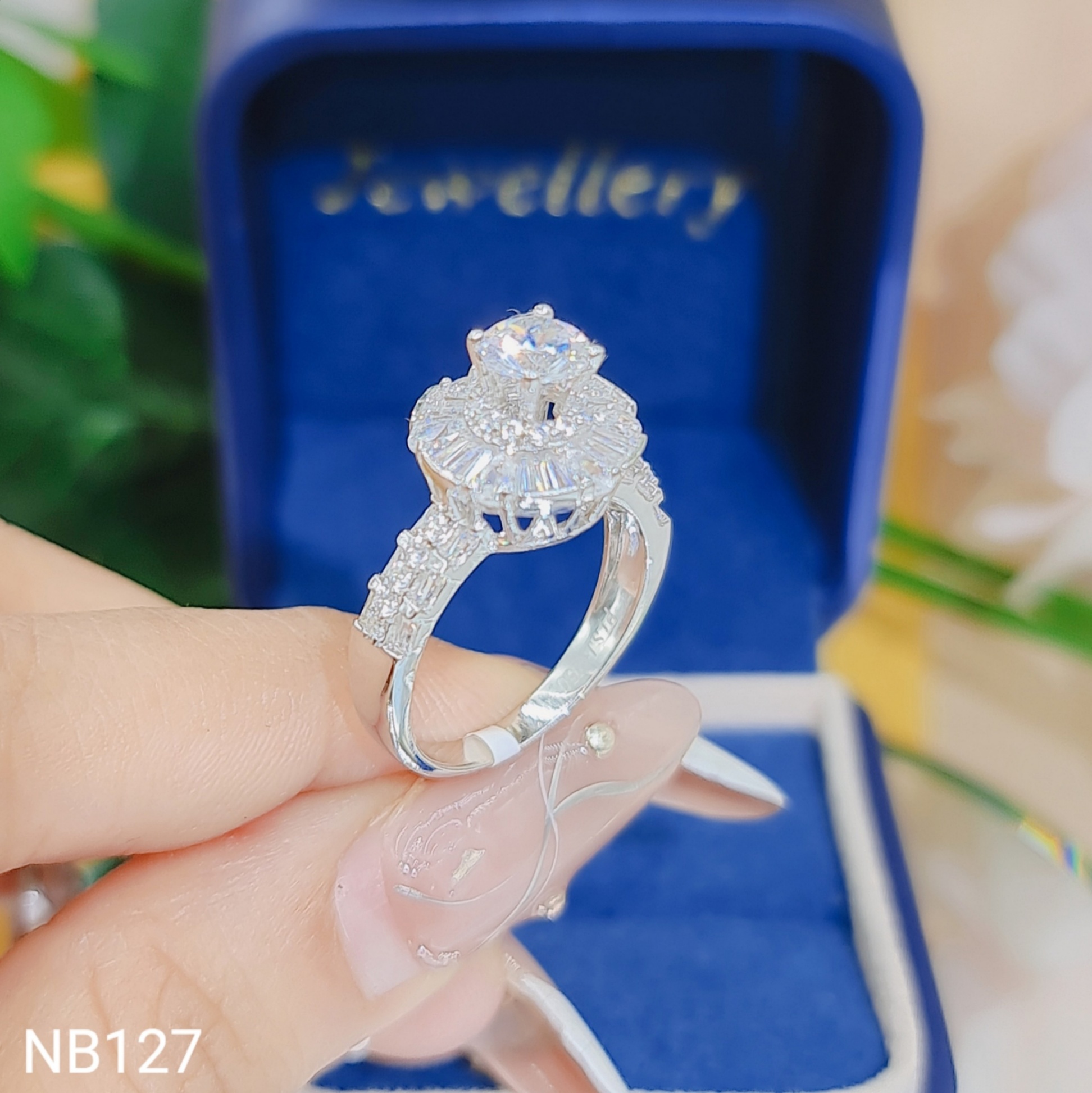NHẪN ĐAI BARGET CHỦ 5LI5