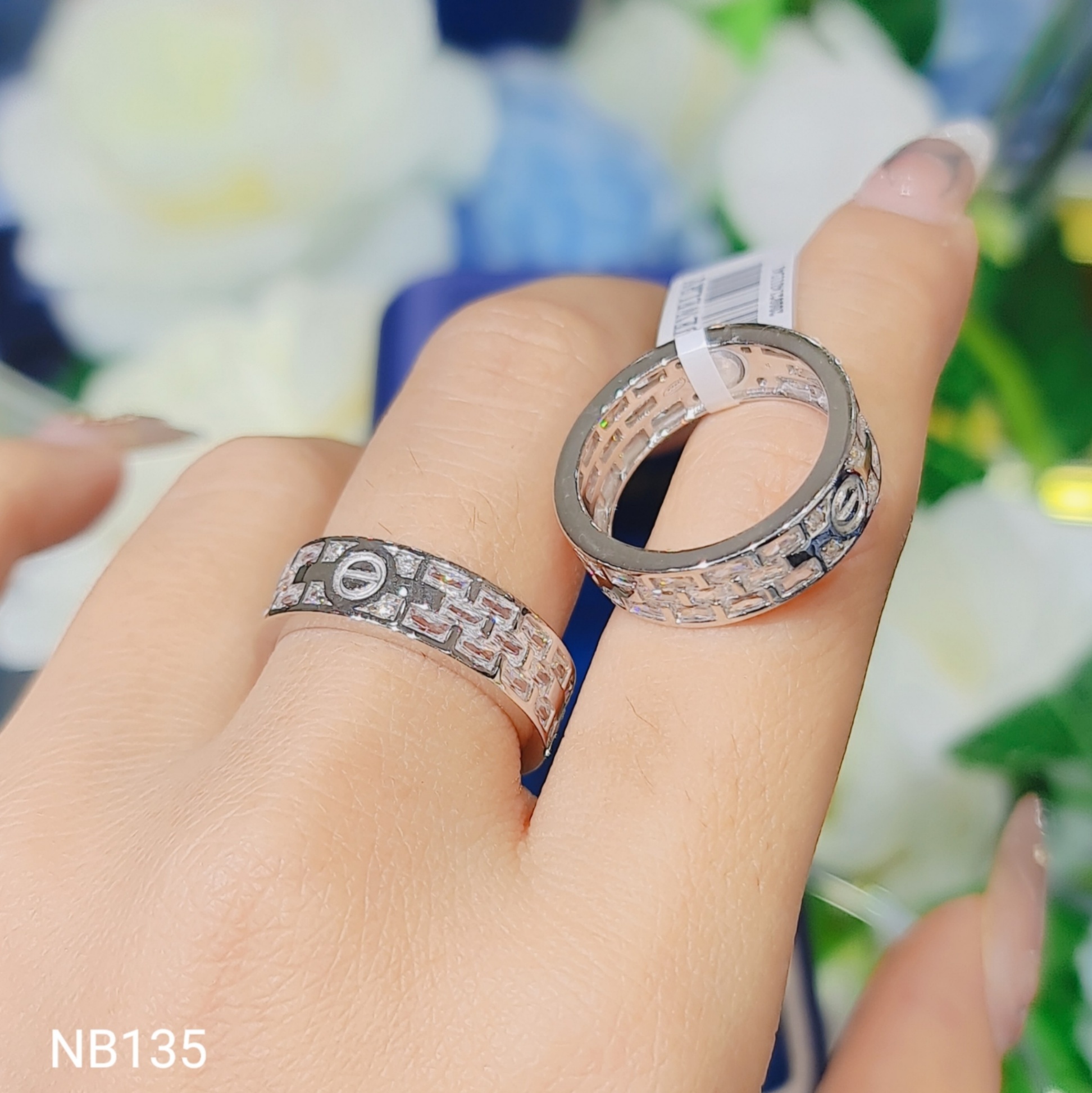 NHẪN CARTIER BARGET