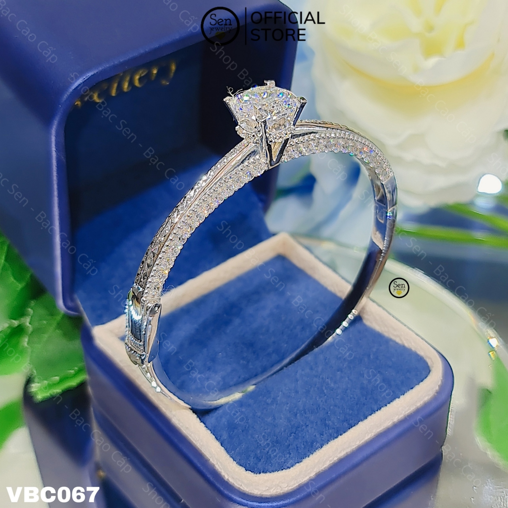 VÒNG TAY CAO CẤP CHỦ HƠN 9LI