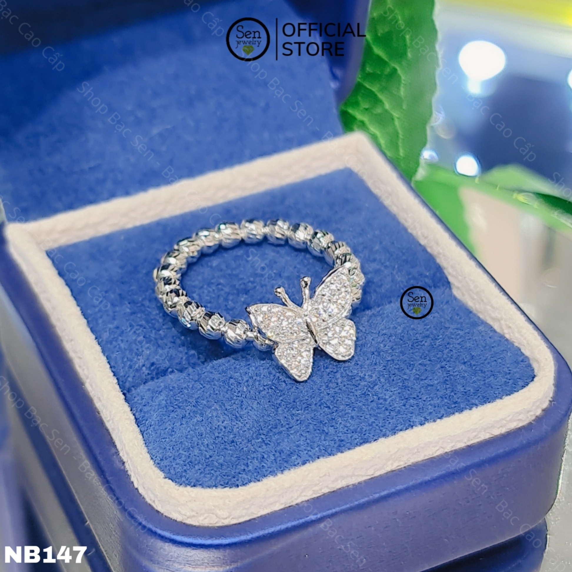 NHẪN BƯỚM