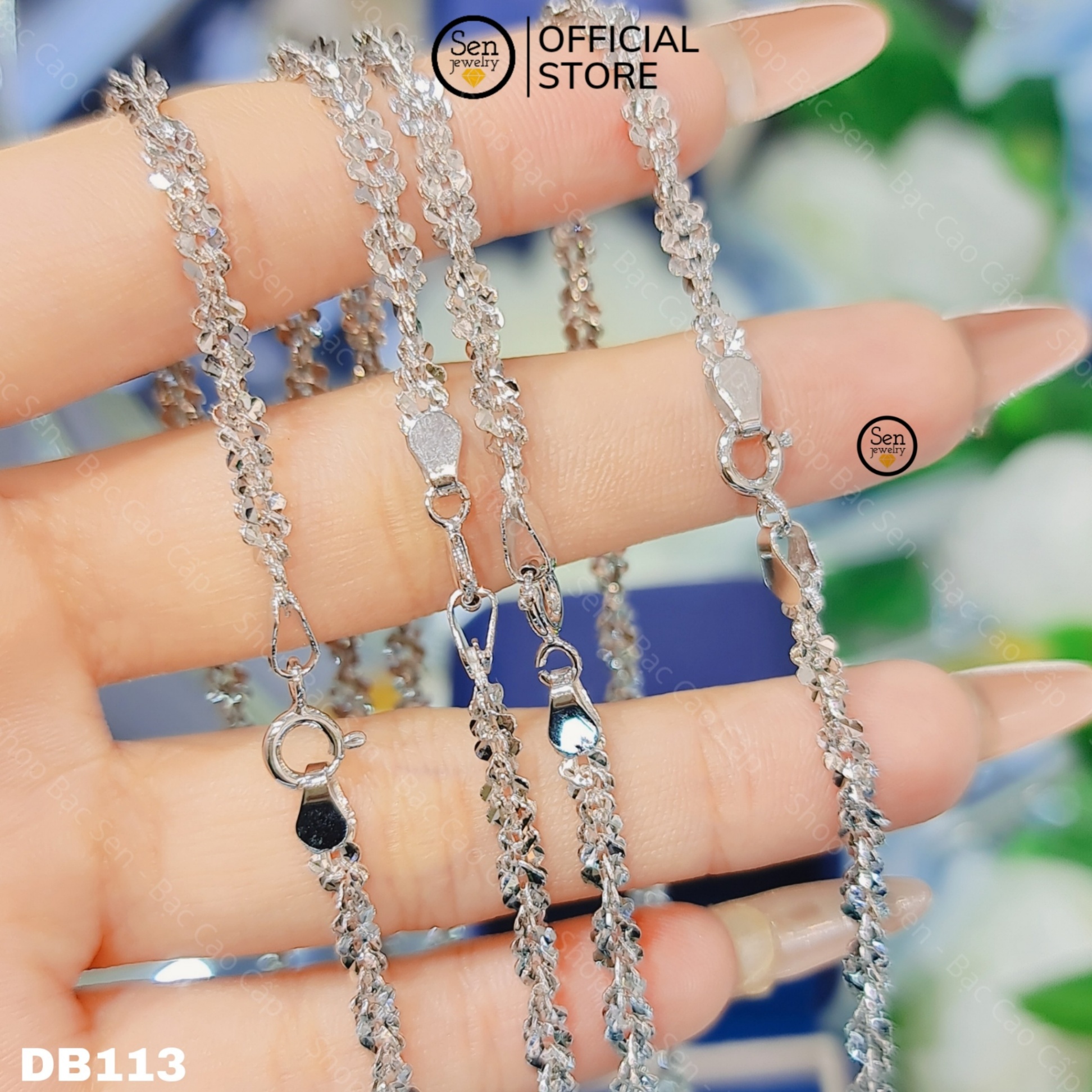 DÂY CHUYỀN XOẮN BƯỚM 3LI