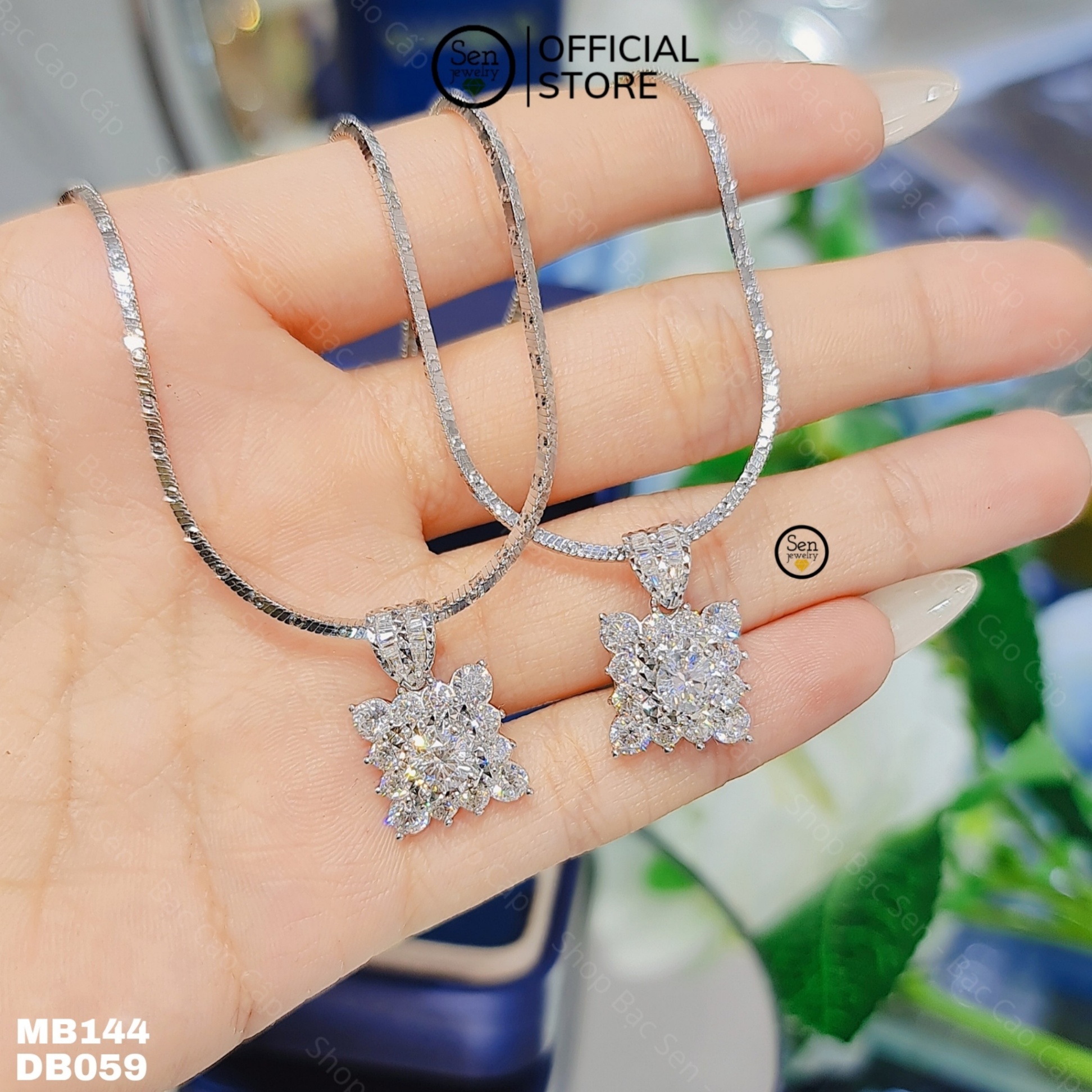 MẶT VUÔNG ĐAI 2 ĐƯỜNG BARGET