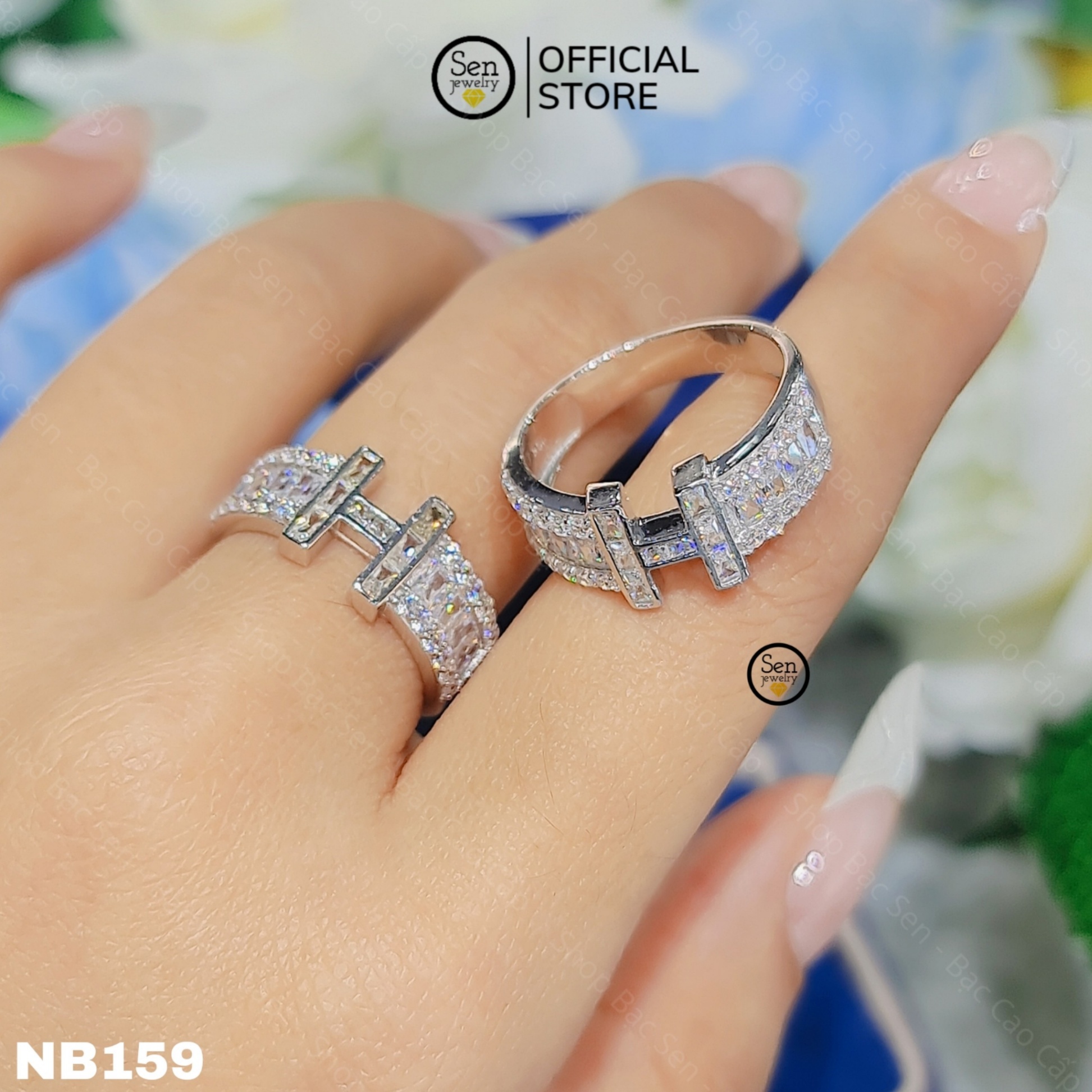 NHẪN CHỮ H