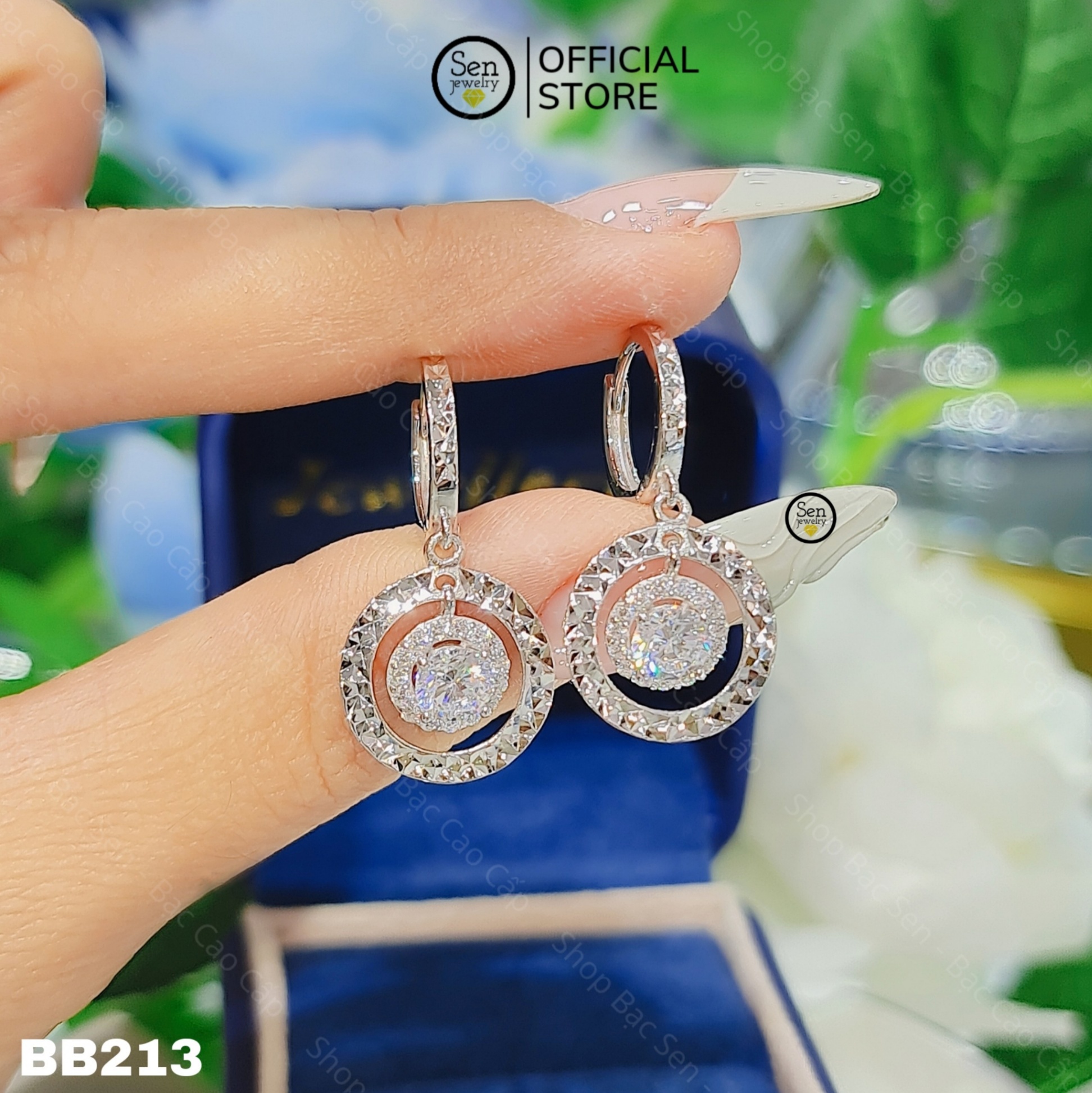 BÔNG TAI TÒNG TENG CHỦ 5LI
