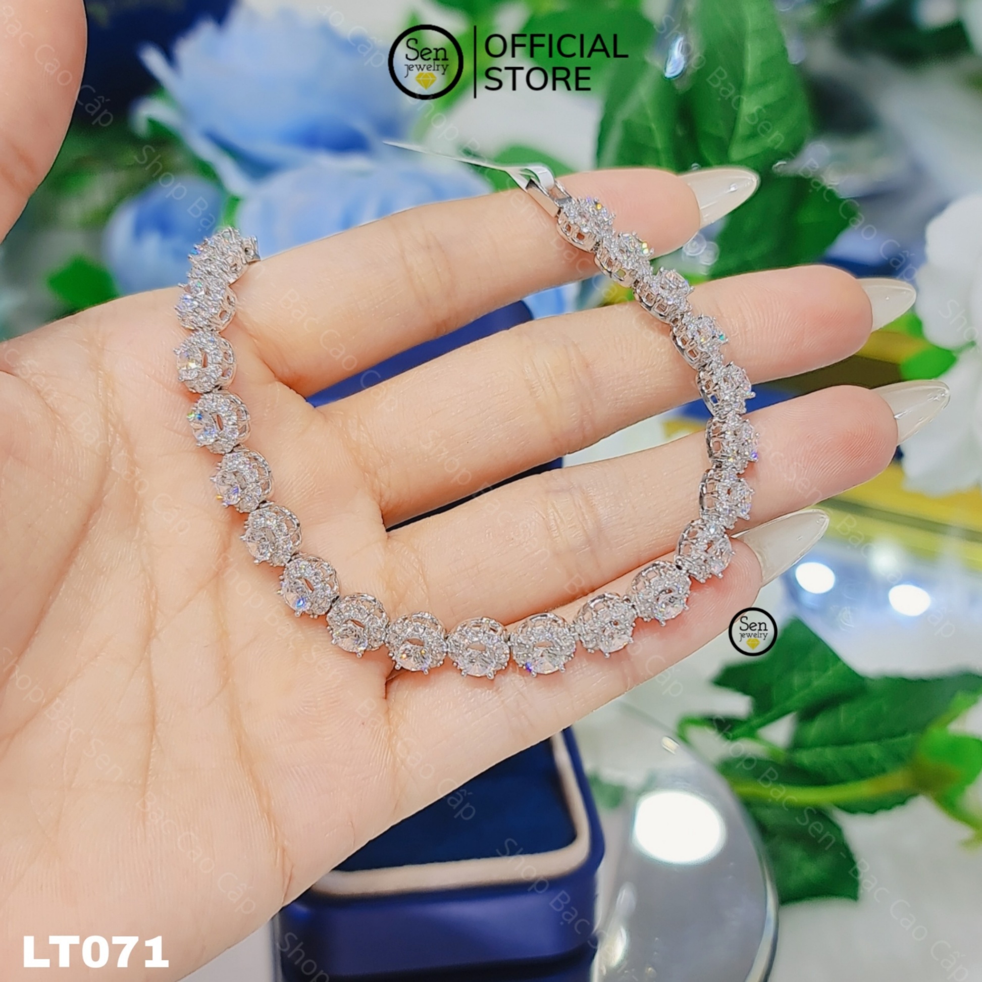 LẮC TAY HỘT TRÒN 4LI