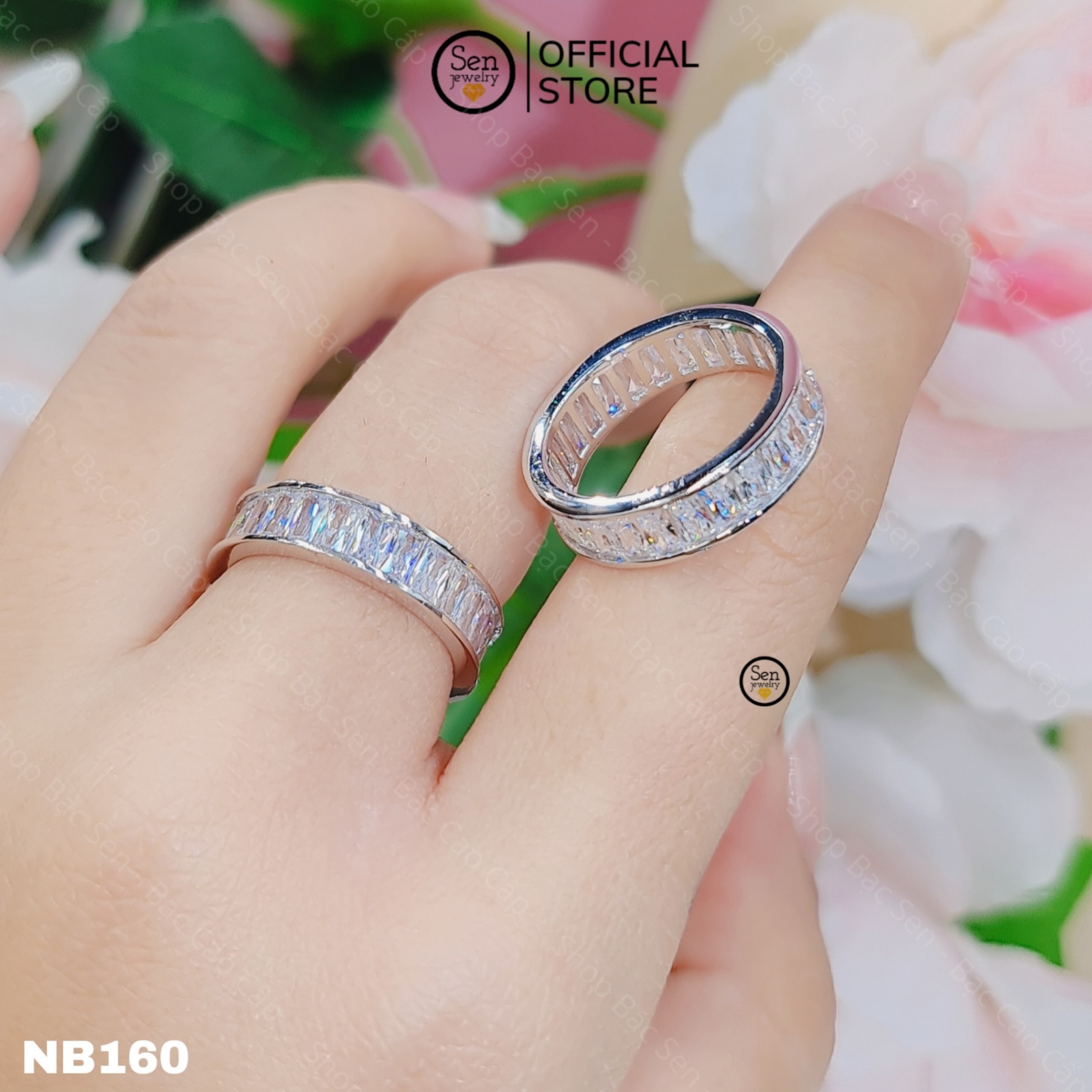 NHẪN BARGET VIỀN TRƠN