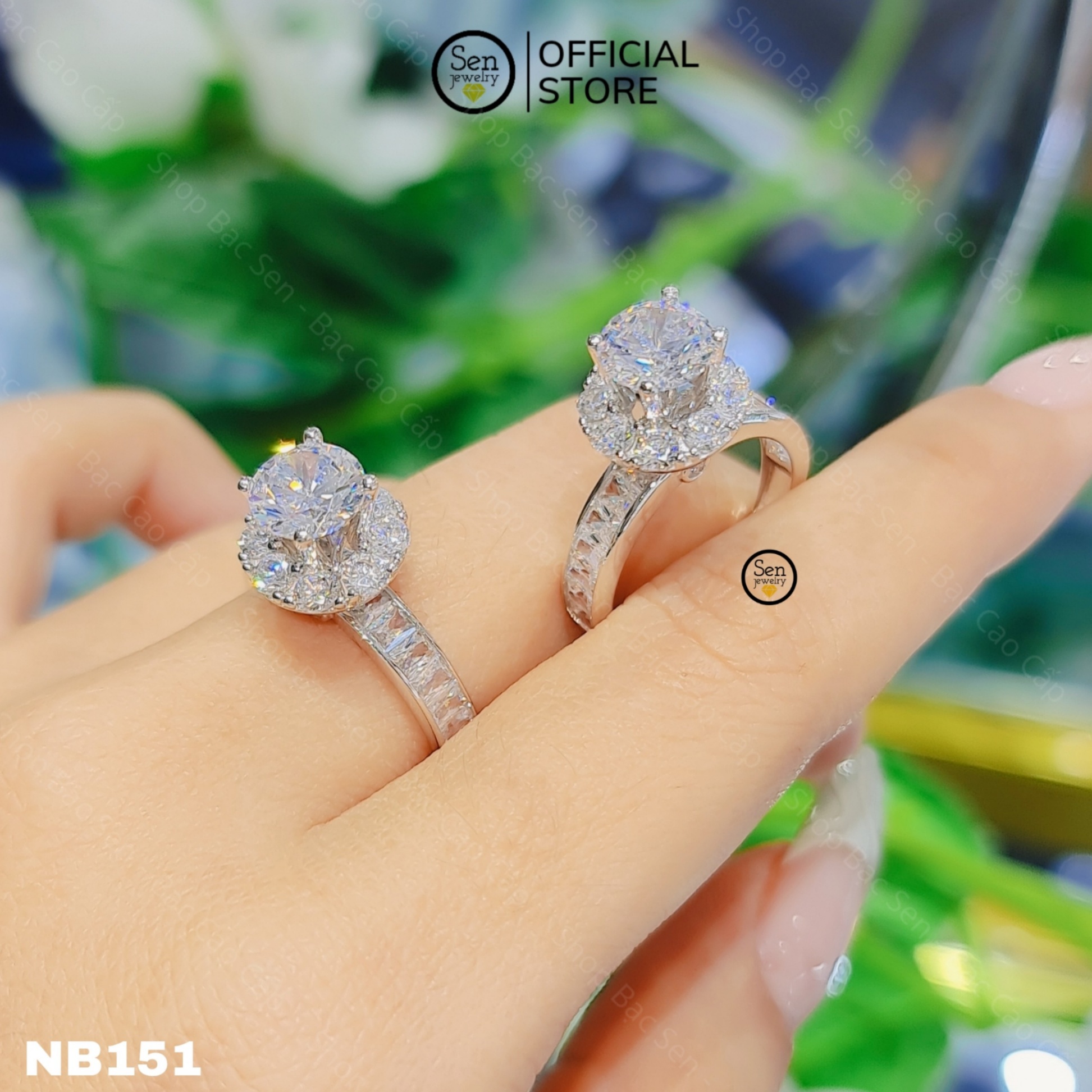 NHẪN VIỀN BARGET CHẤU CAO CHỦ 7LI