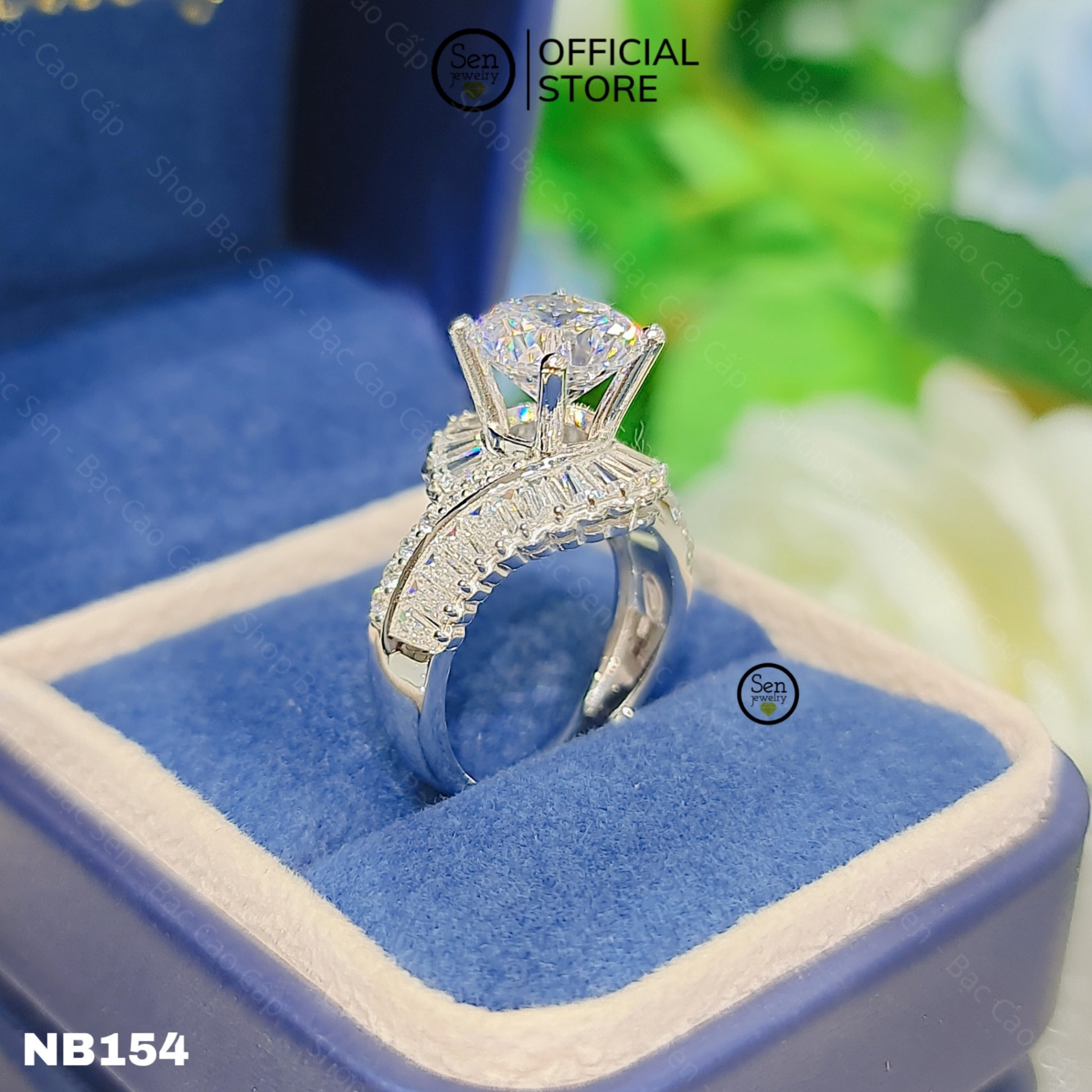 NHẪN BARGET CHỦ HƠN 9LI