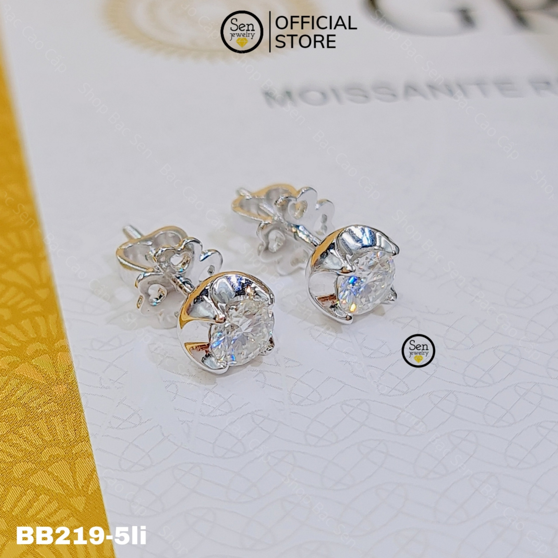 BÔNG TAI 5LI CAO CẤP
