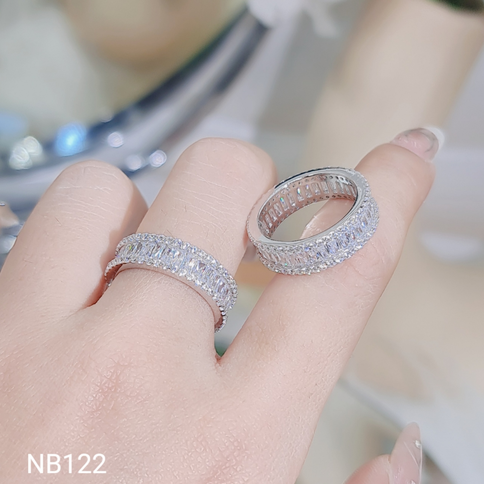 NHẪN 1 VIỀN BARGET
