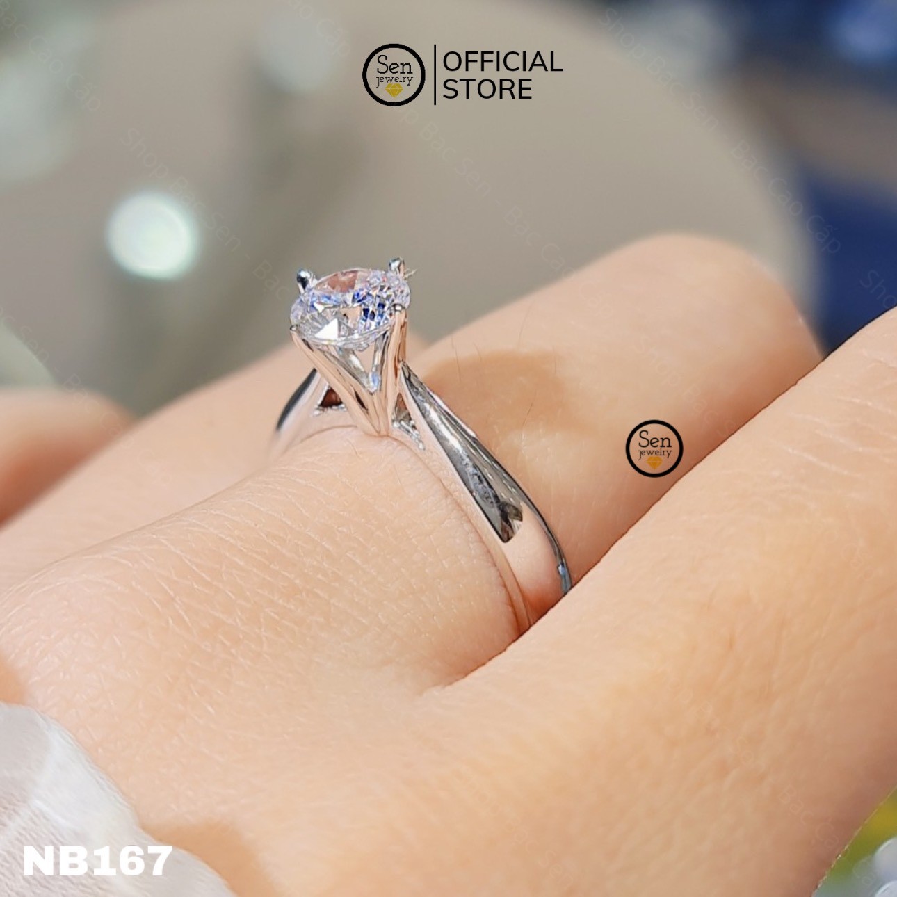 NHẪN THUỴ SĨ CHỦ 6LI