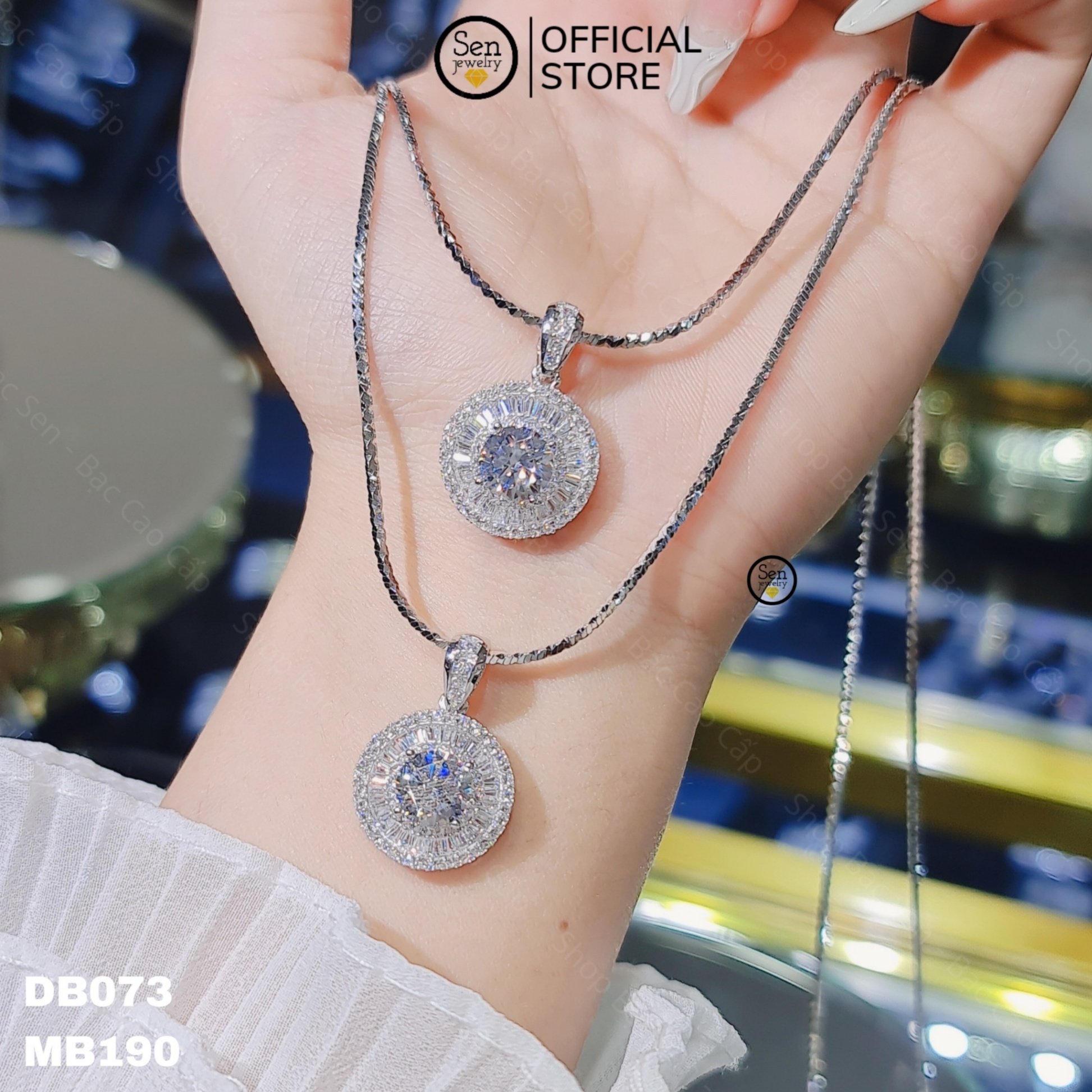 MẶT TRÒN BARGET PHỐI TẤM ĐAI XOÀN CHỦ 7LI5