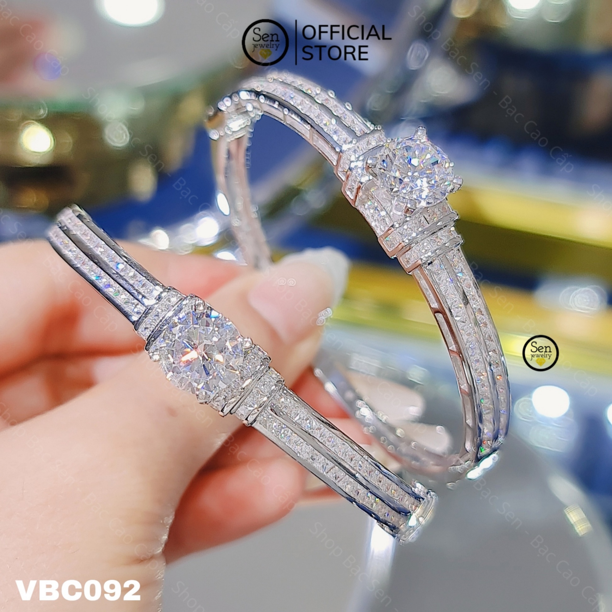 VÒNG TAY 2 ĐAI BARGET CHỦ 9LI