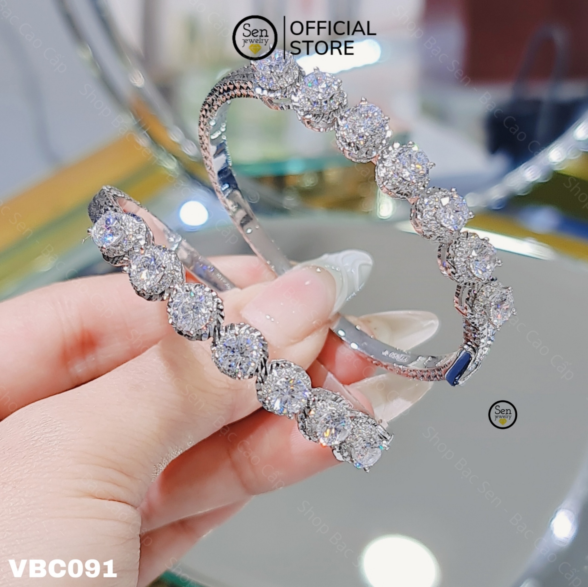 VÒNG TAY 7 HỘT CHỦ 5LI