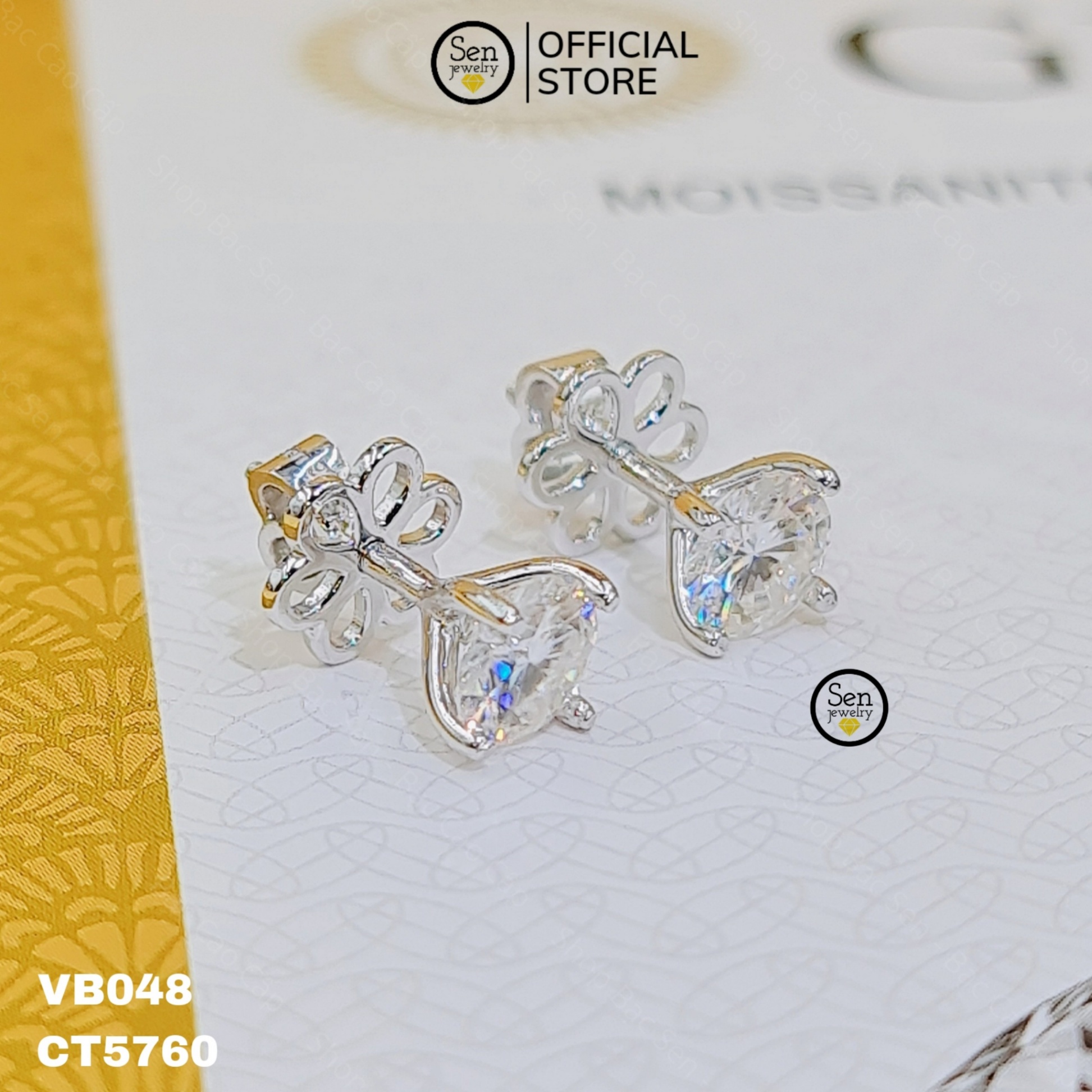 VỎ BÔNG TAI 4 CHẤU 6LI