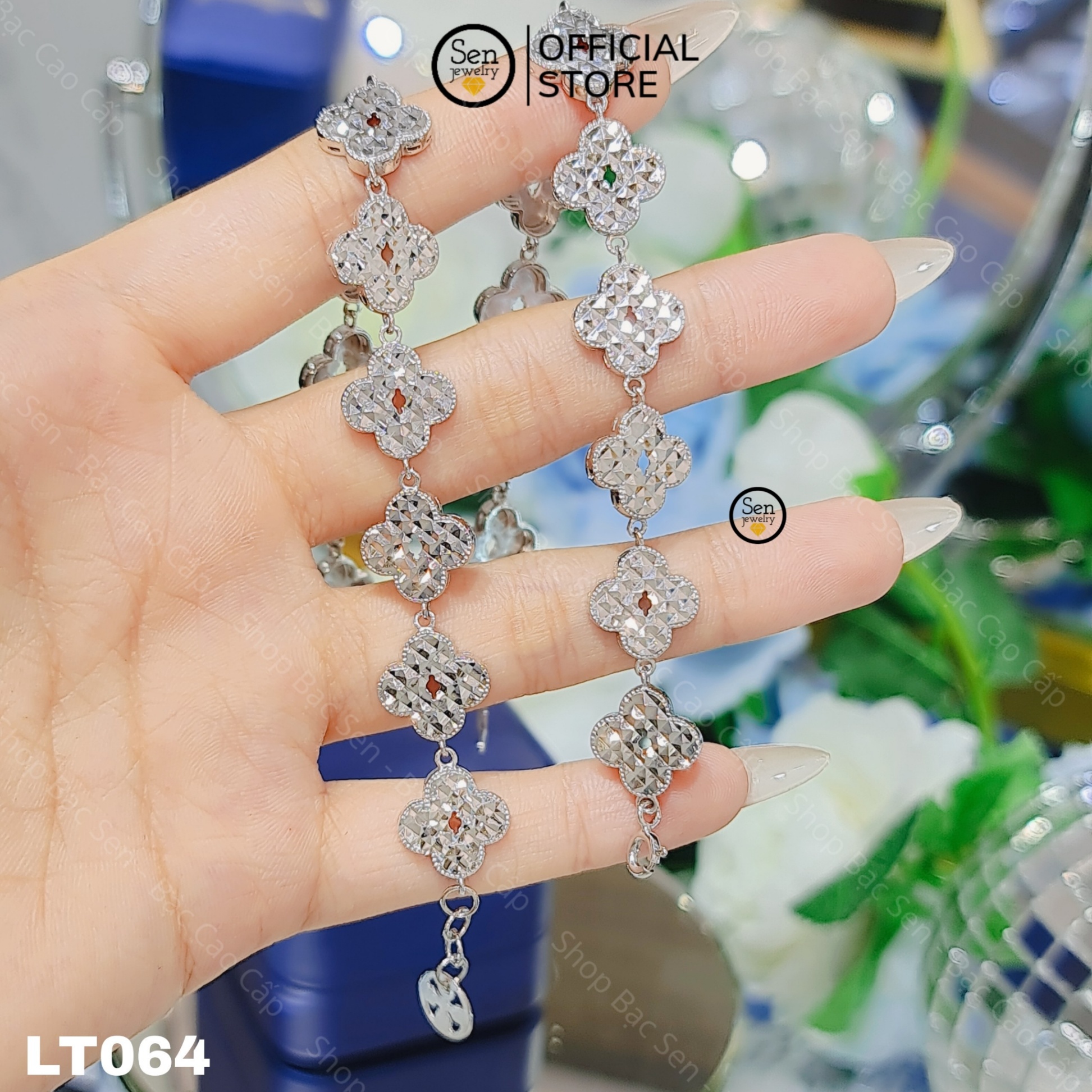 LẮC TAY LV CẮT MÁY