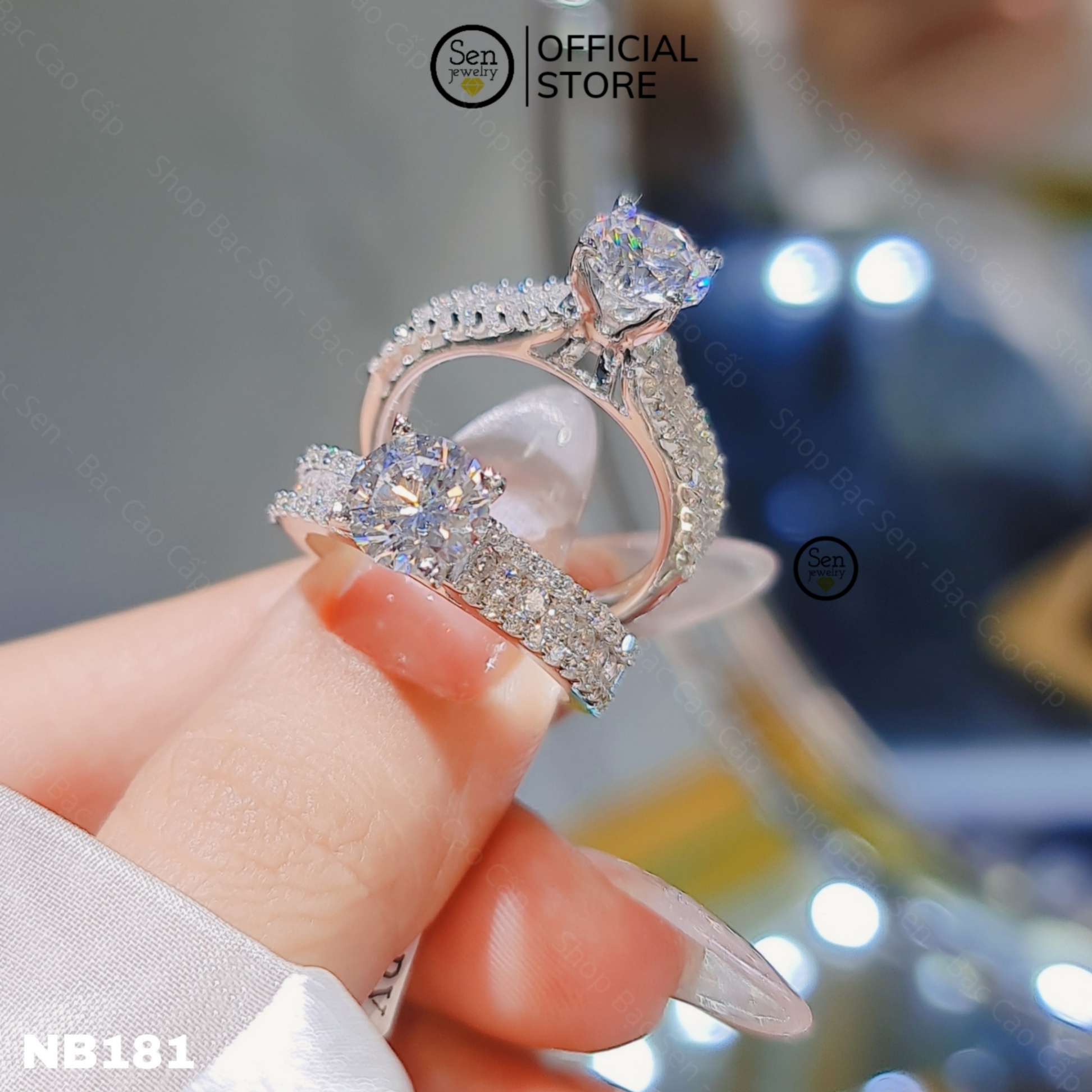 NHẪN ĐAI XOÀN CAO CẤP CHỦ 7LI