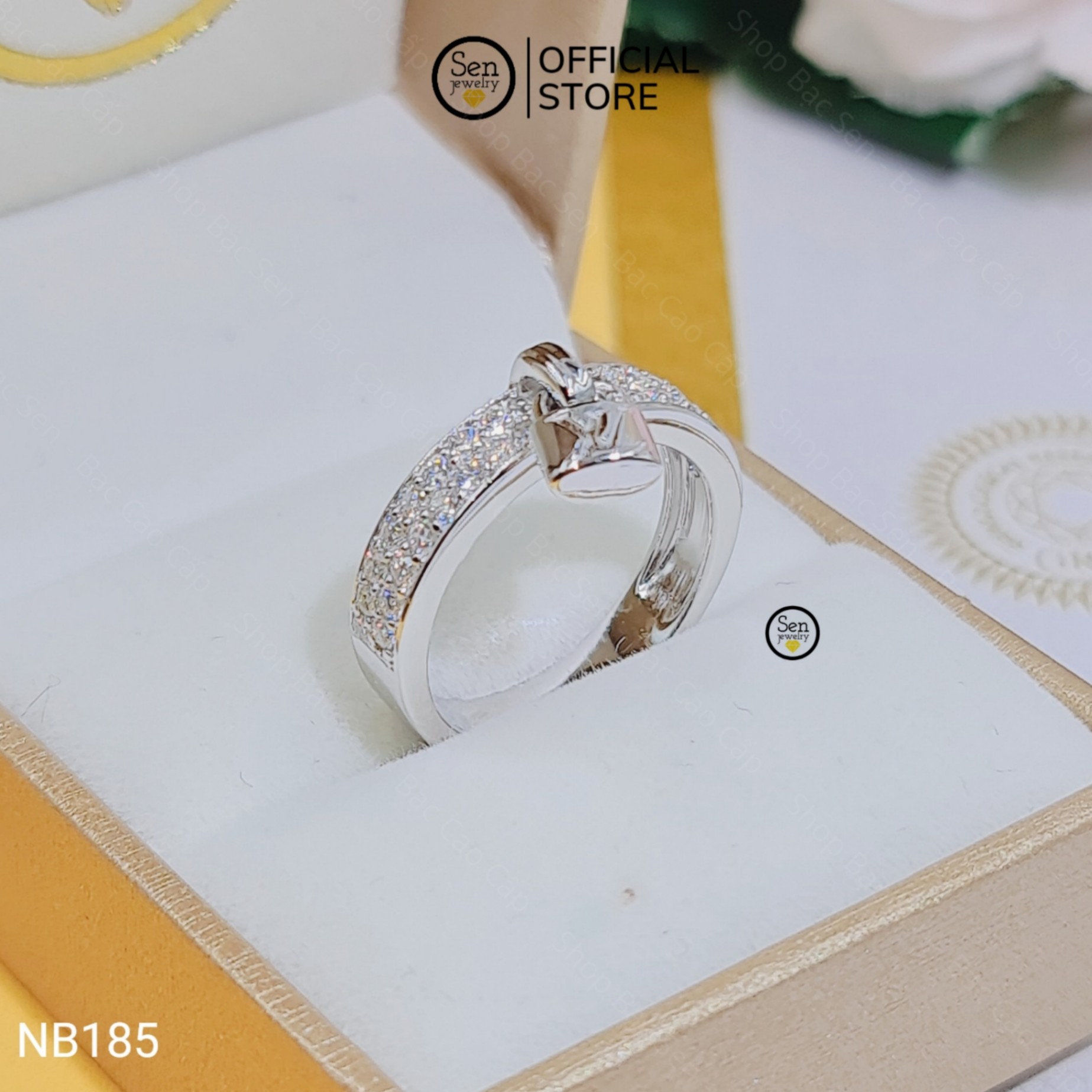 NHẪN FULLMOIS Ổ KHOÁ - 10