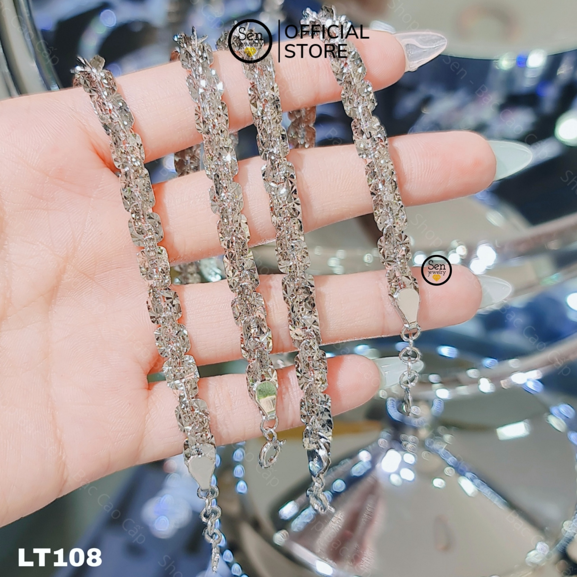 LẮC TAY XOẮN VUÔNG 6LI