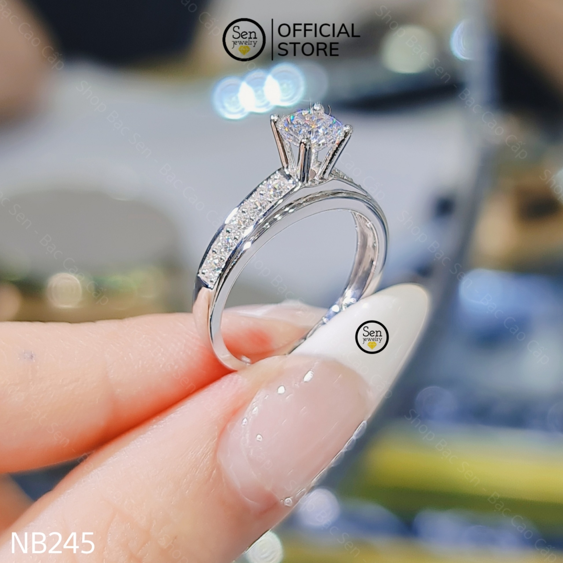 NHẪN CAO CẤP VIỀN TRƠN