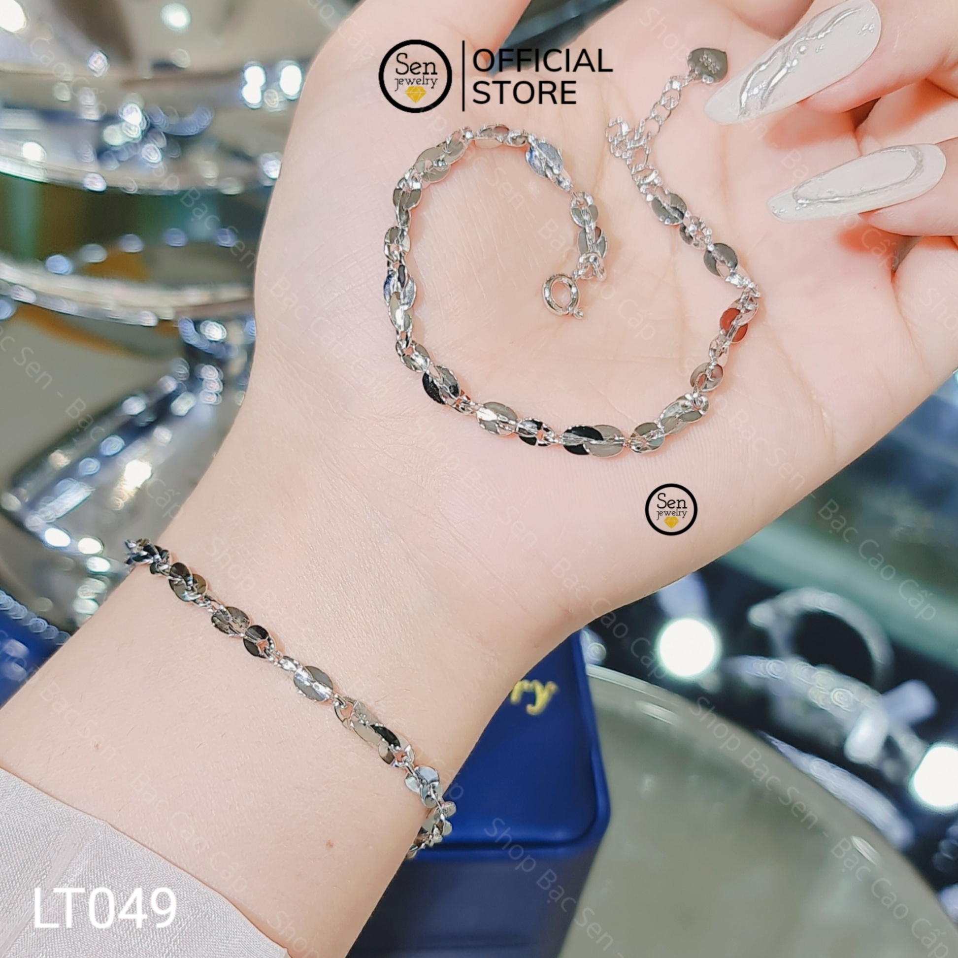 LẮC TAY XOẮN LÁ TRÒN