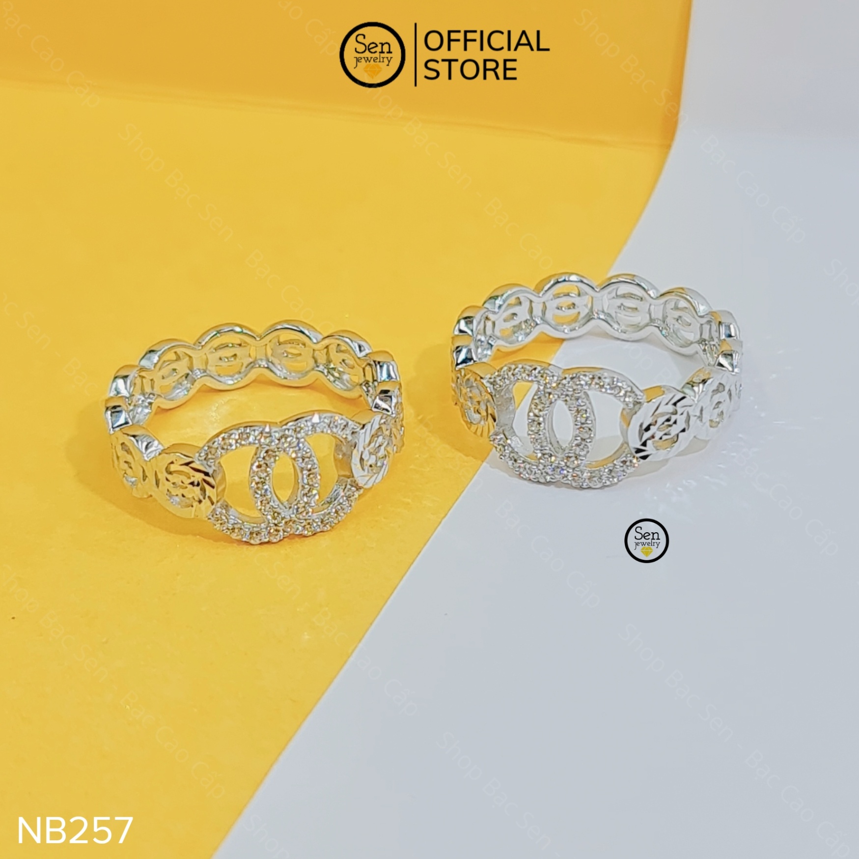 NHẪN KIM TIỀN CHANEL