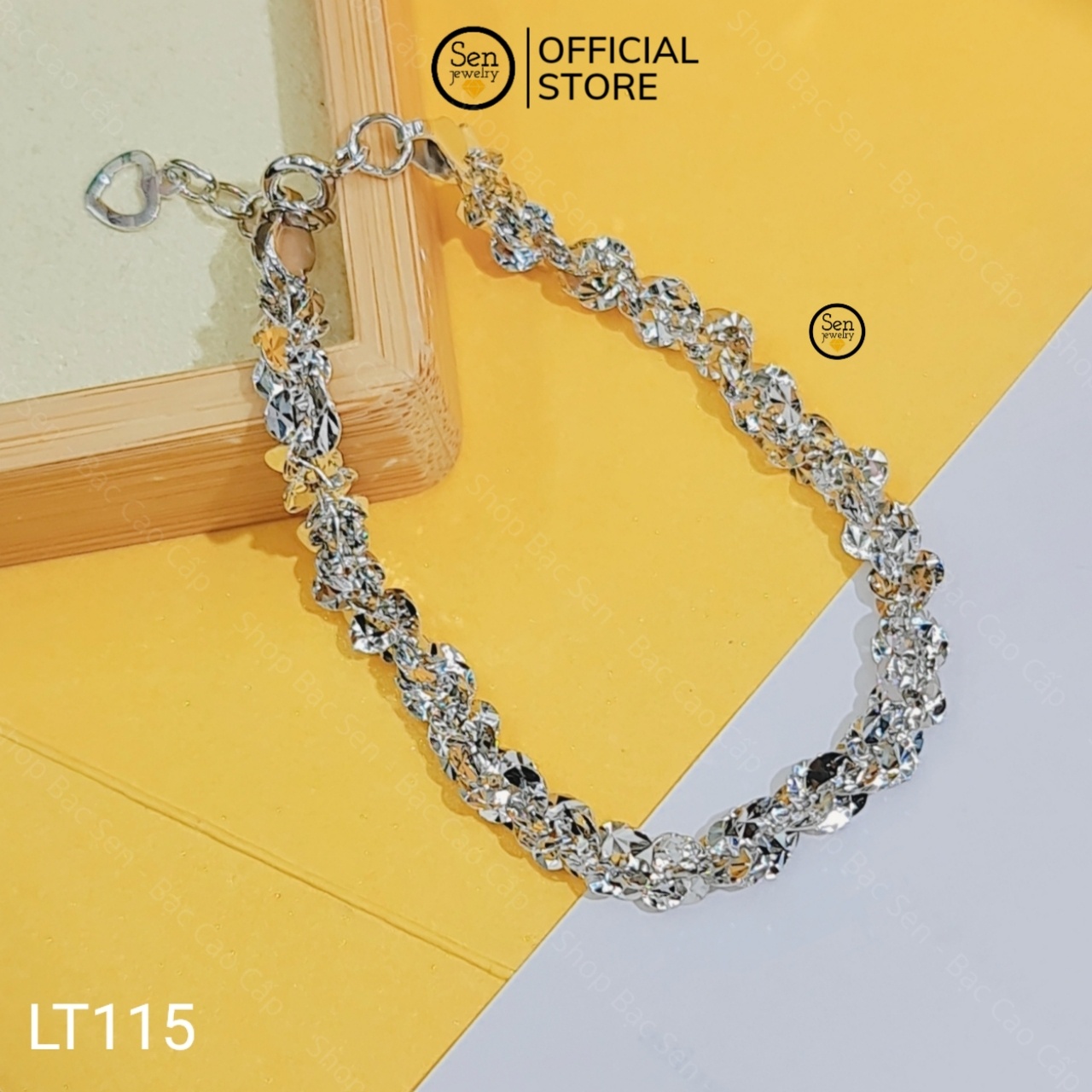 LẮC TAY XOẮN TRÒN 5LI