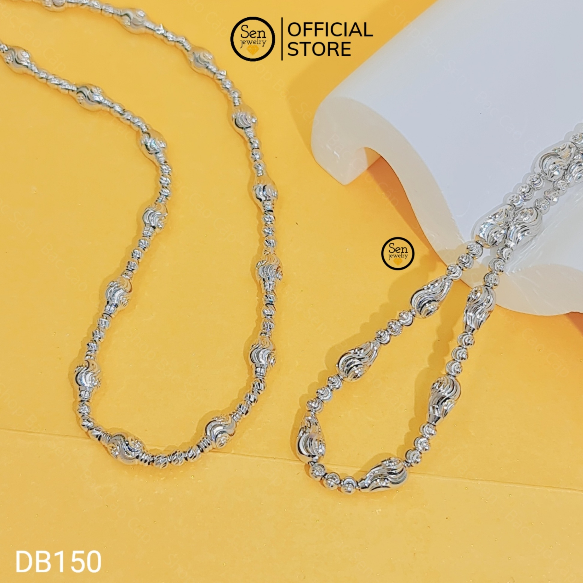 DÂY CHUYỀN BI GIỌT NƯỚC 5LI