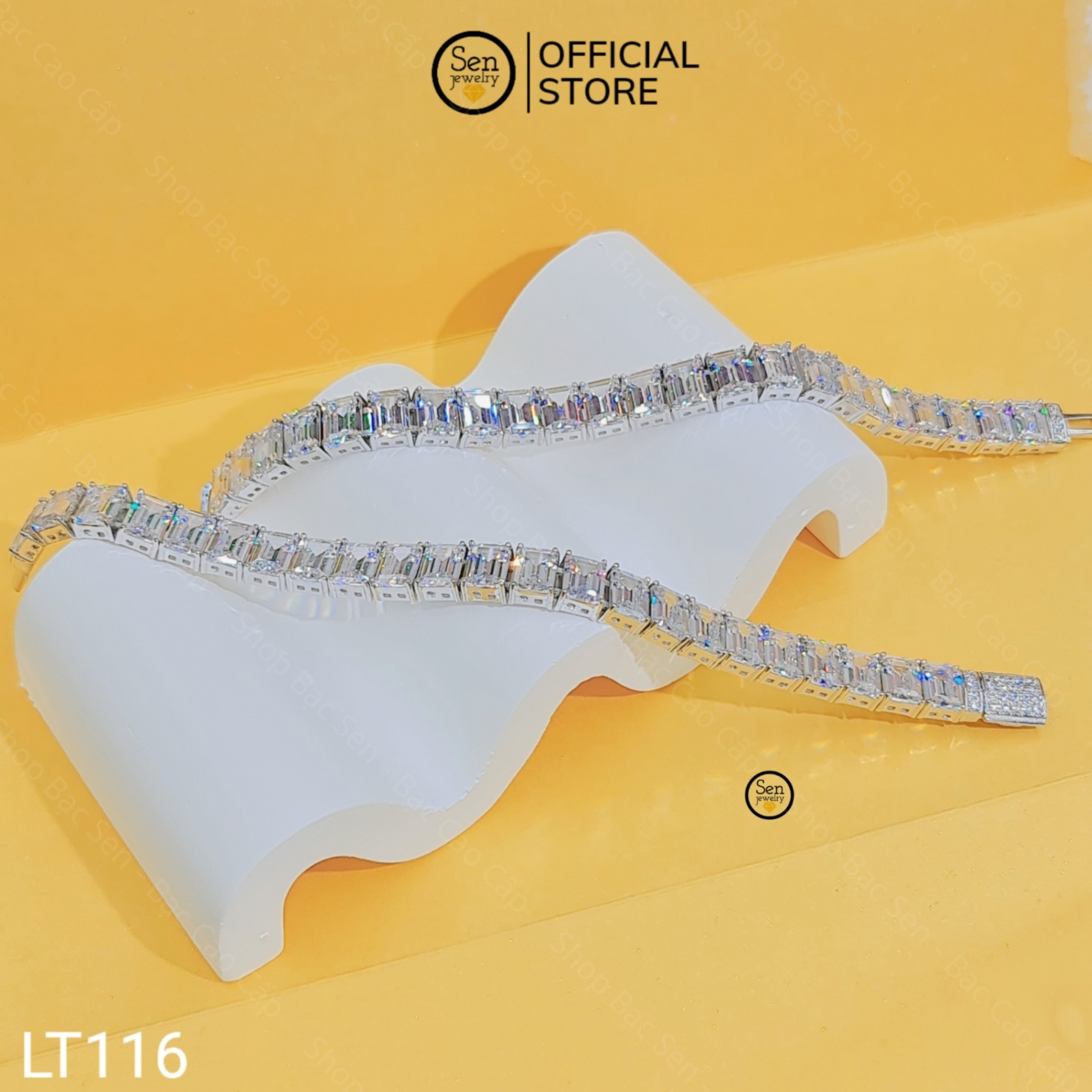 LẮC TAY FULL EMERALD