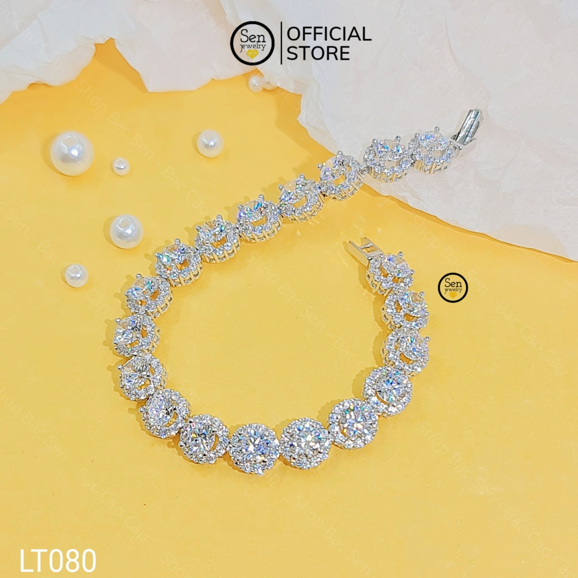 LẮC TAY HALO TRÒN 5LI