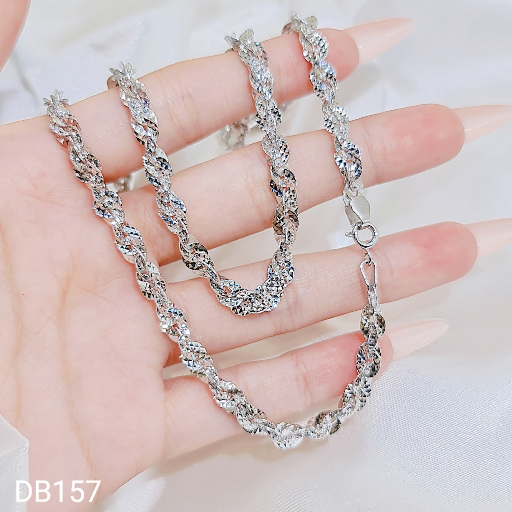 DÂY CHUYỀN XOẮN TRÒN 5 LI