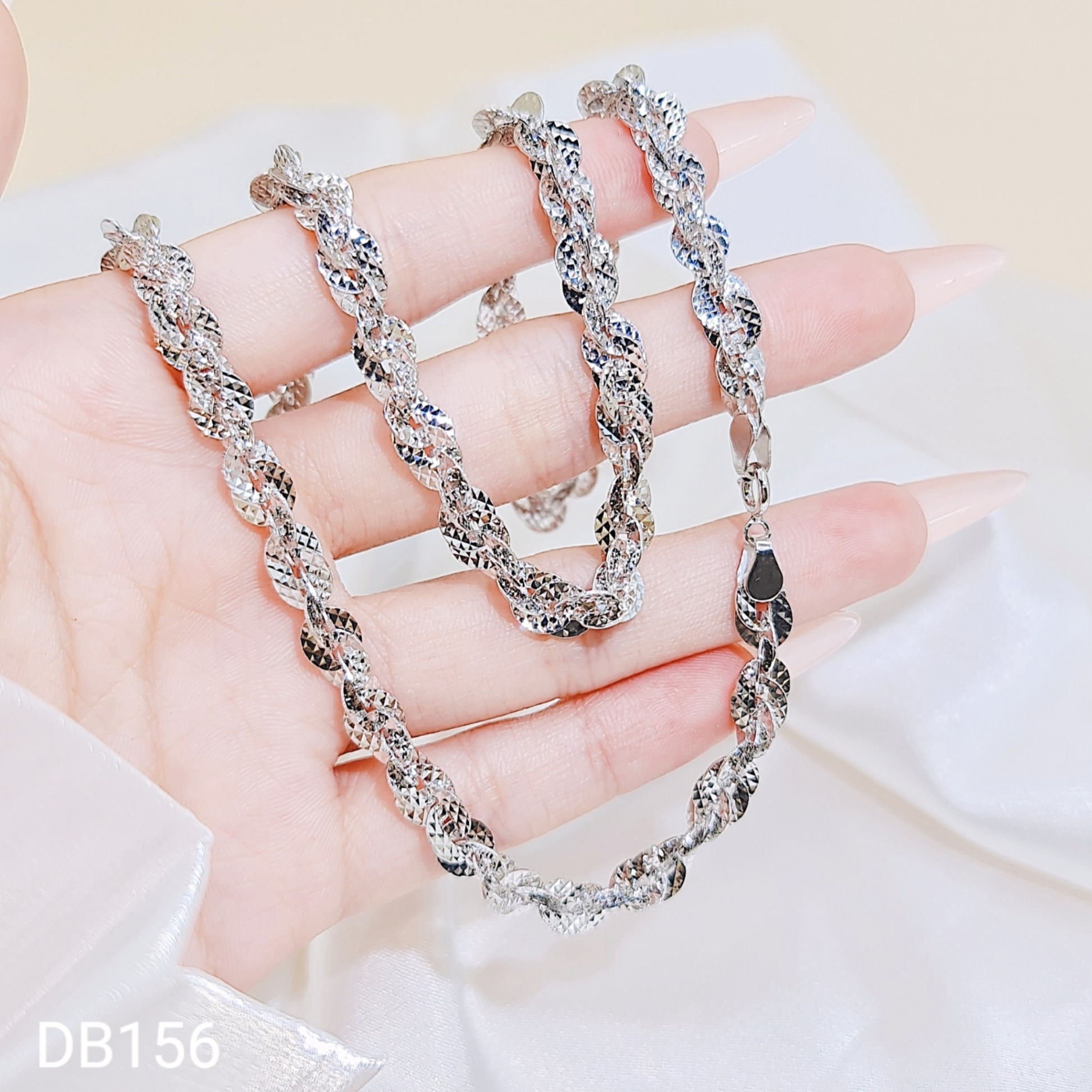 DÂY CHUYỀN XOẮN TRÒN 6 LI