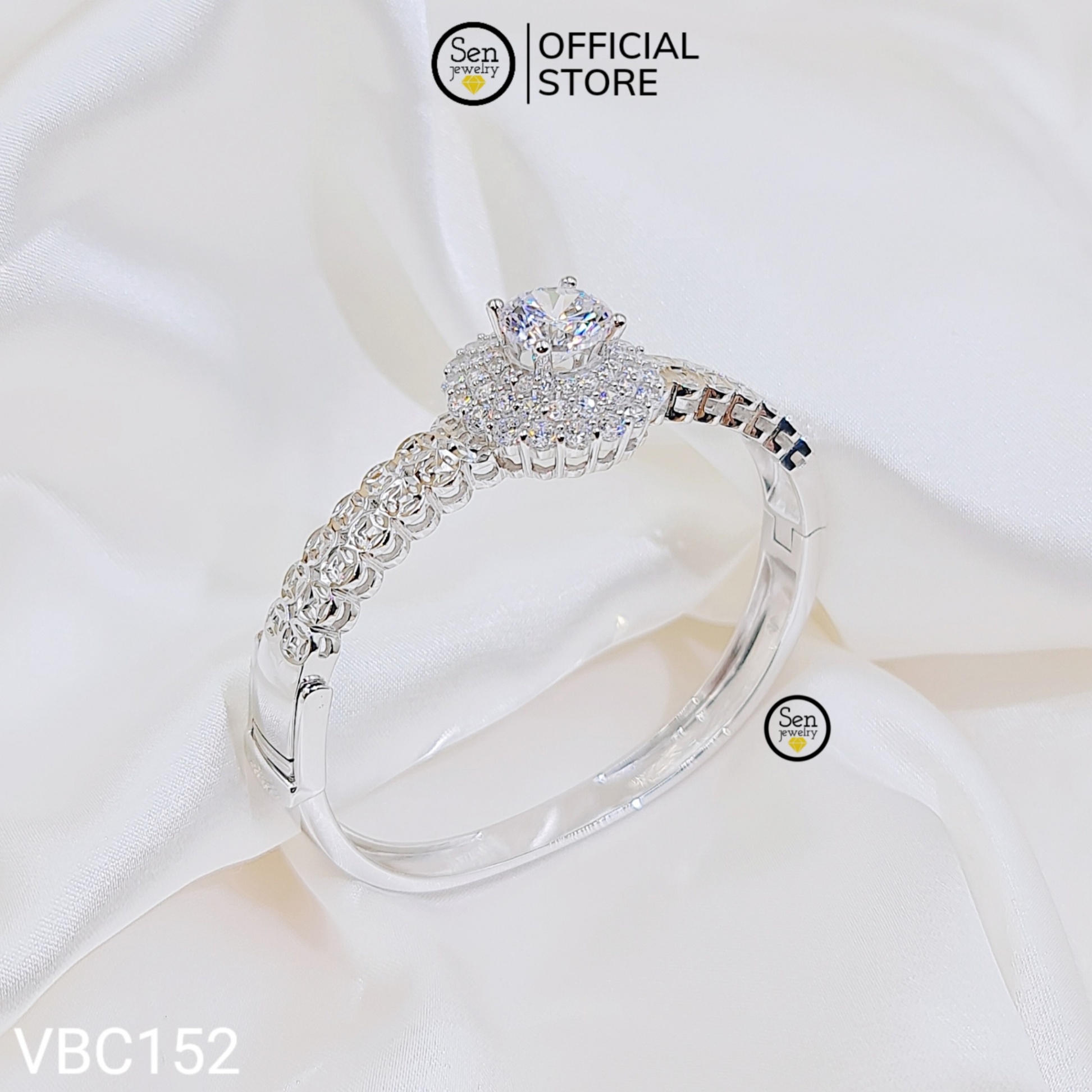 VÒNG TAY ĐẾ HOA ĐAI KIM TIỀN CHỦ 9LI3