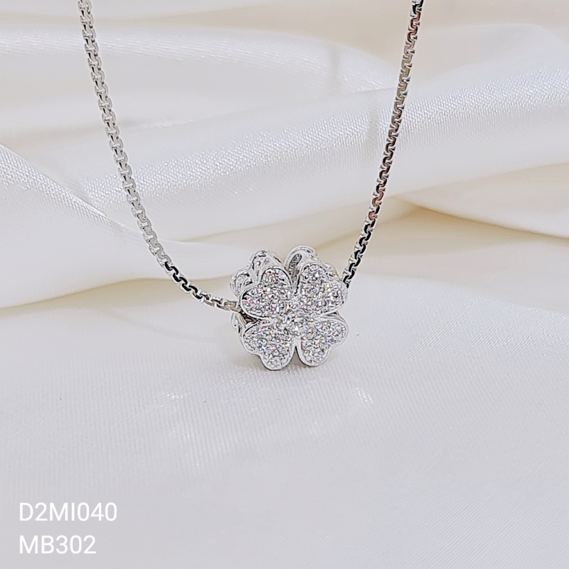 MẶT CHARM CỎ 4 LÁ