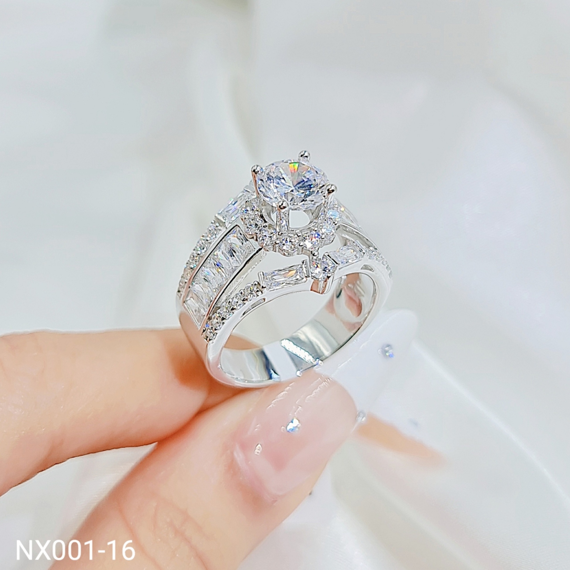 NHẪN XOÀN TO CHỦ 7LI