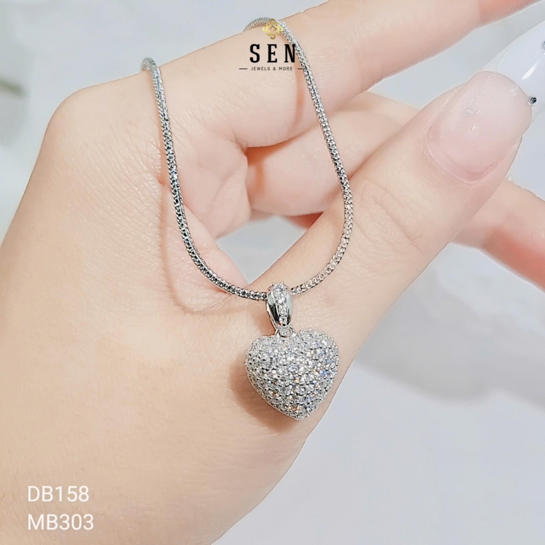 MẶT TIM FULL TẤM PHỐI LƯỚI