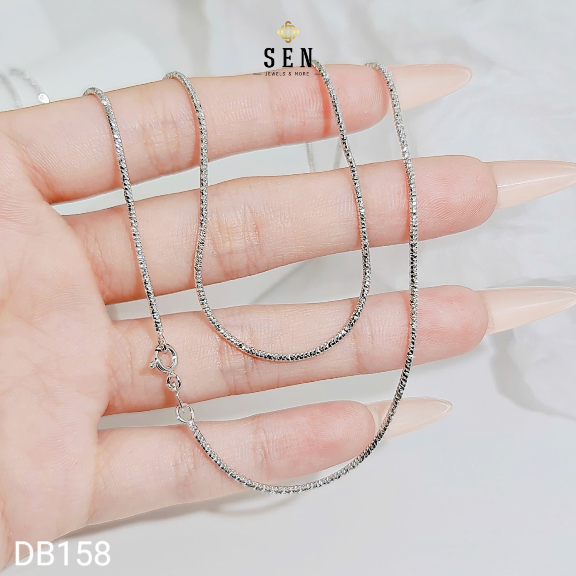 DÂY CHUYỀN MÌ KIM CƯƠNG 1LI3