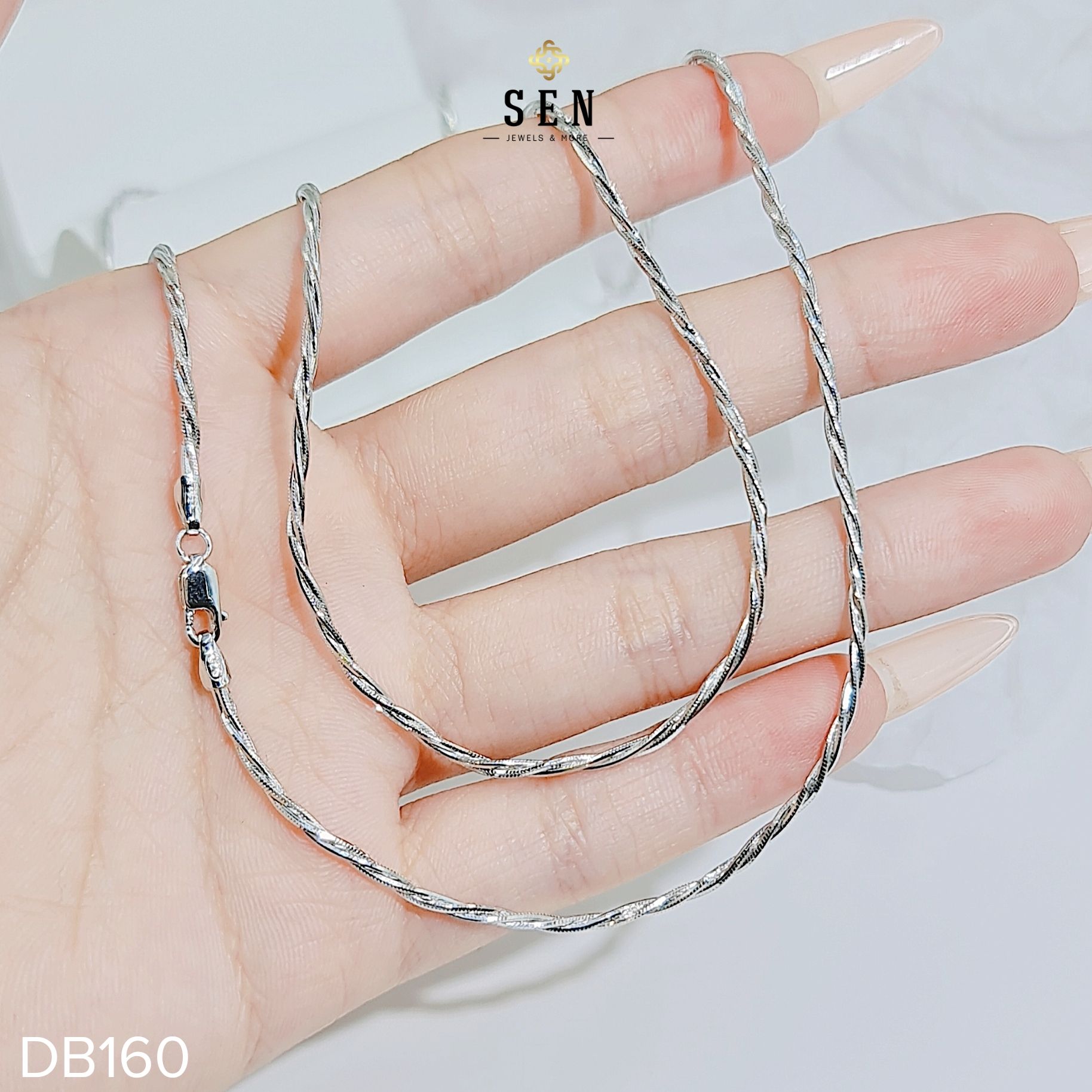 DÂY CHUYỀN MÌ XOẮN THẮT BÍNH 1LI5